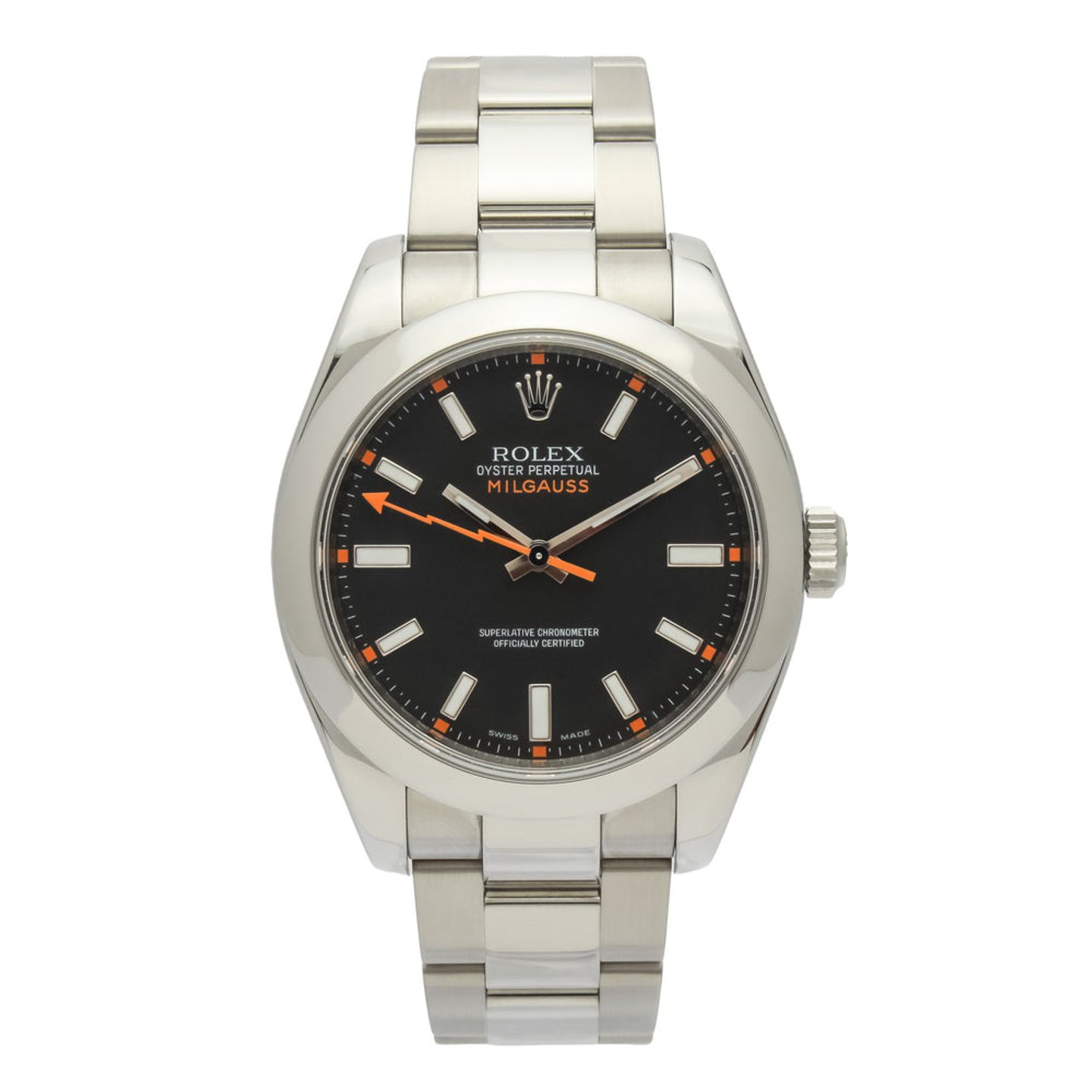 Rolex Milgauss 116400GV - (4/12)