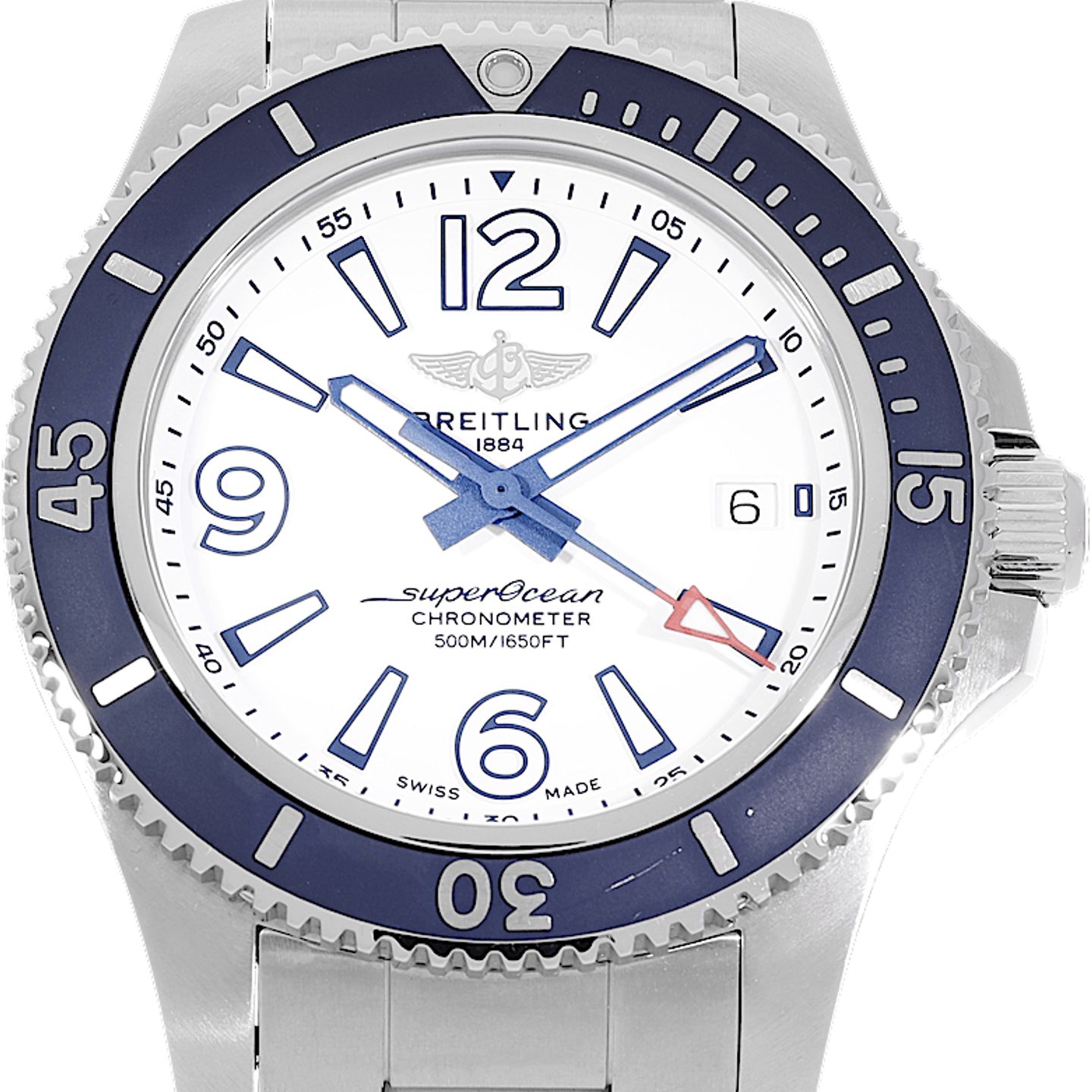 Breitling Superocean 42 A17366D81A1A1 - (2/5)