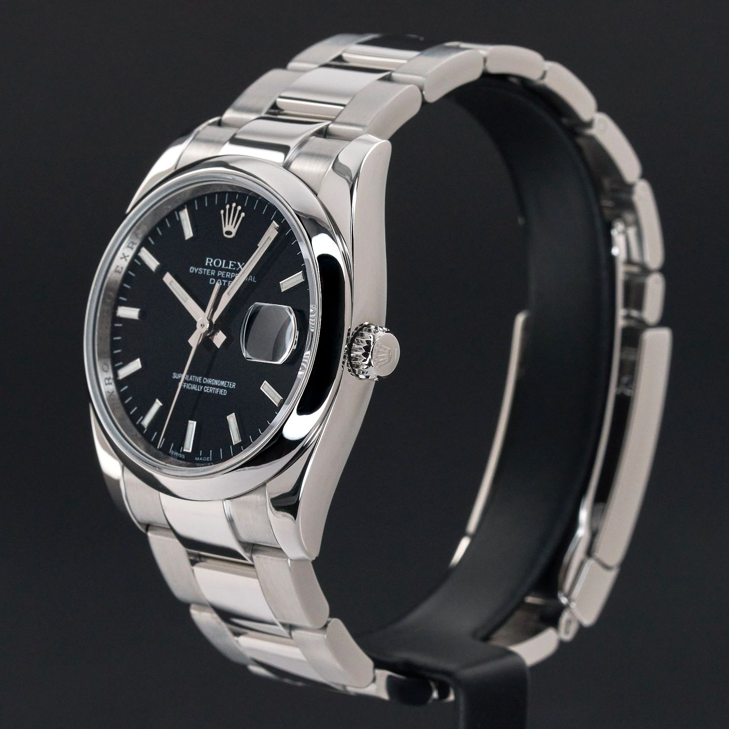 Rolex Oyster Perpetual Date 115200 - (4/8)