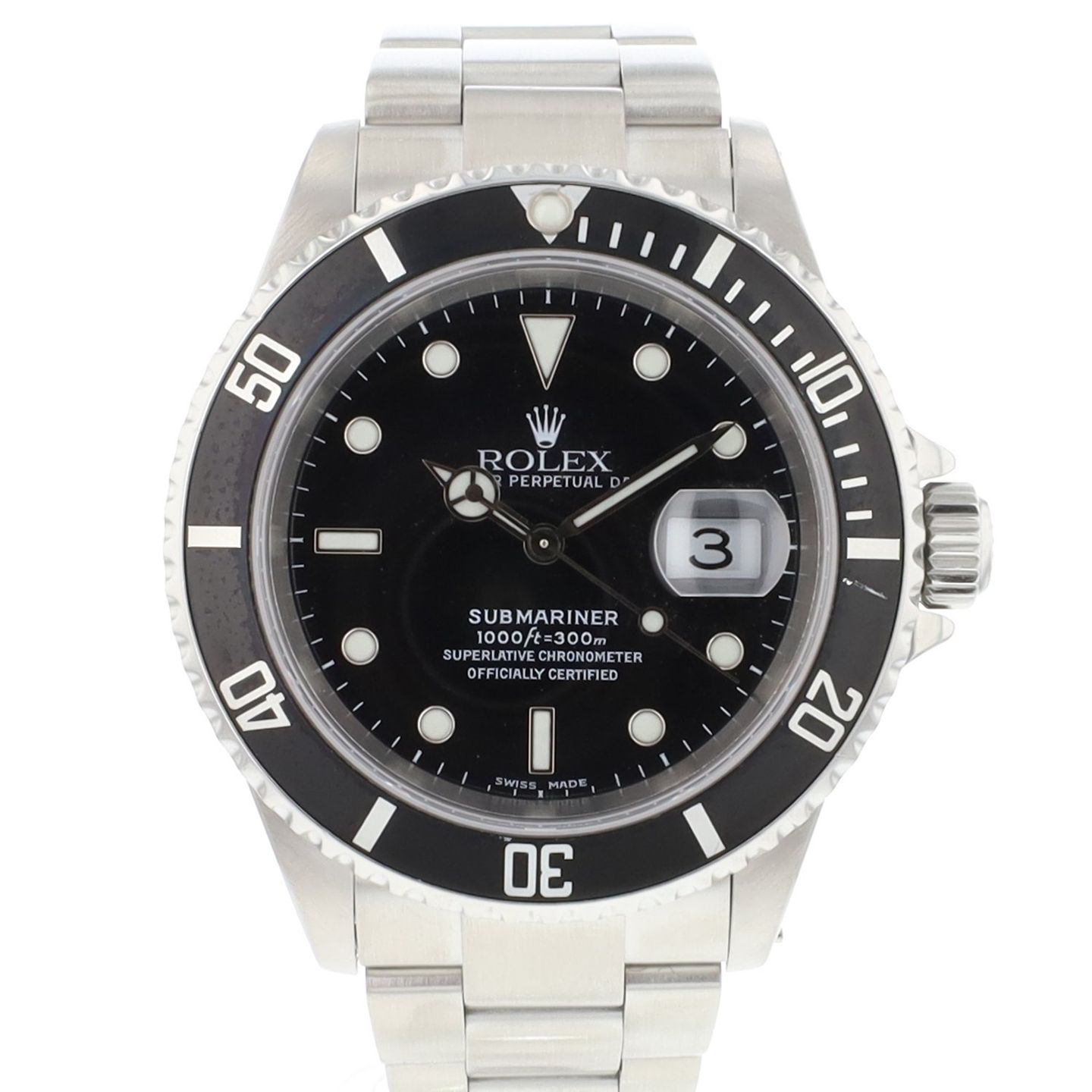 Rolex Submariner Date 16610 - (1/5)