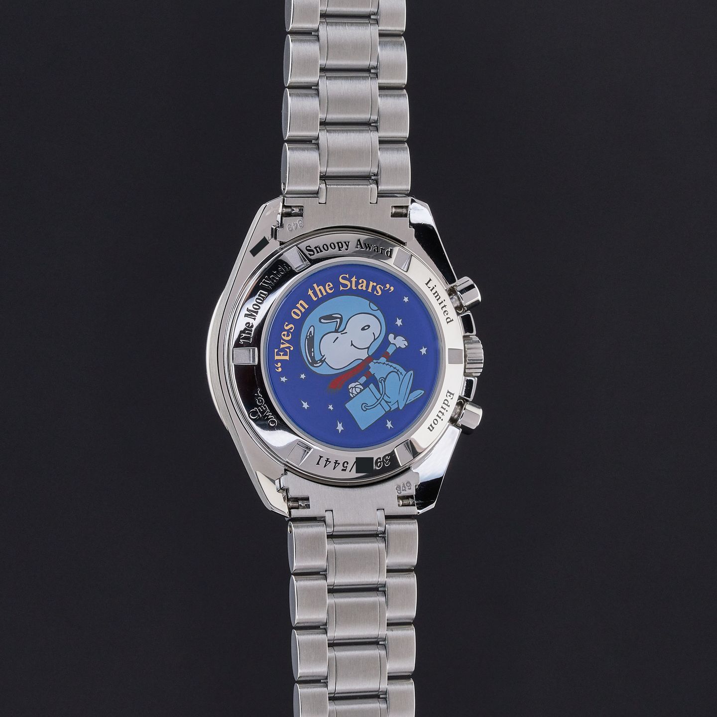 Omega Speedmaster Professional Moonwatch 3578.51.00 (Onbekend (willekeurig serienummer)) - Zwart wijzerplaat 42mm Staal (7/8)