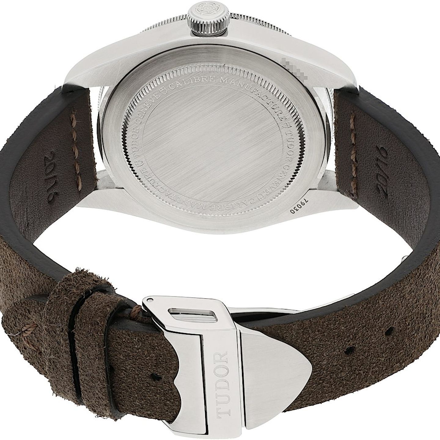 Tudor Black Bay Fifty-Eight 79030N (2021) - Zwart wijzerplaat 39mm Staal (6/6)