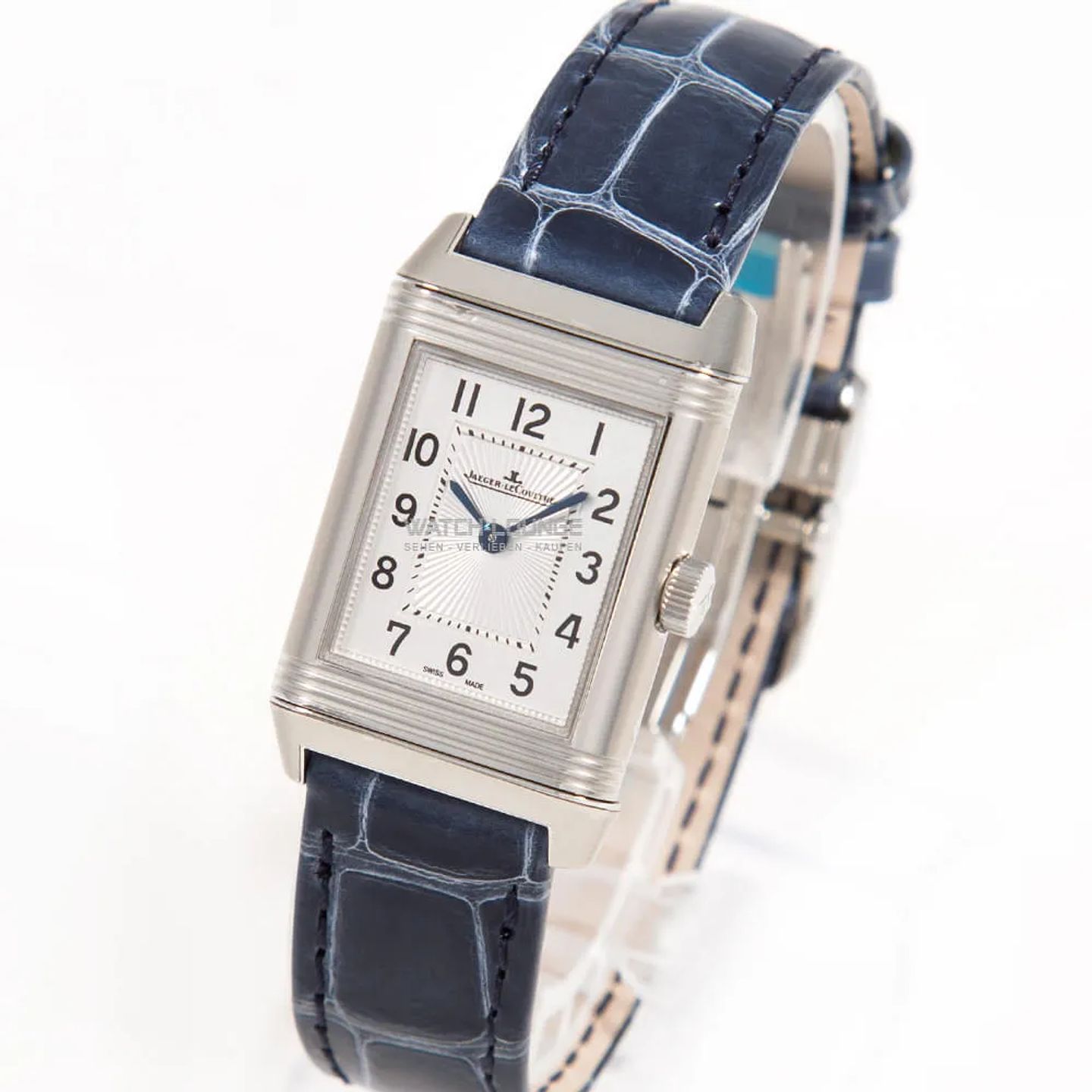 Jaeger-LeCoultre Reverso Classic Small Duetto Q2668432 (2026) - Silver dial 21 mm Steel case (1/8)