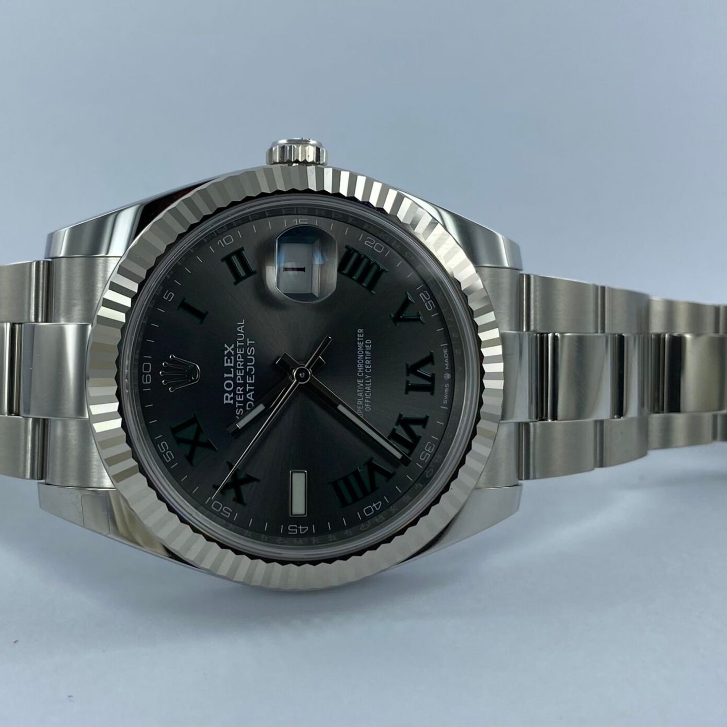 Rolex Datejust 41 126334 (2023) - Grey dial 41 mm Steel case (1/7)