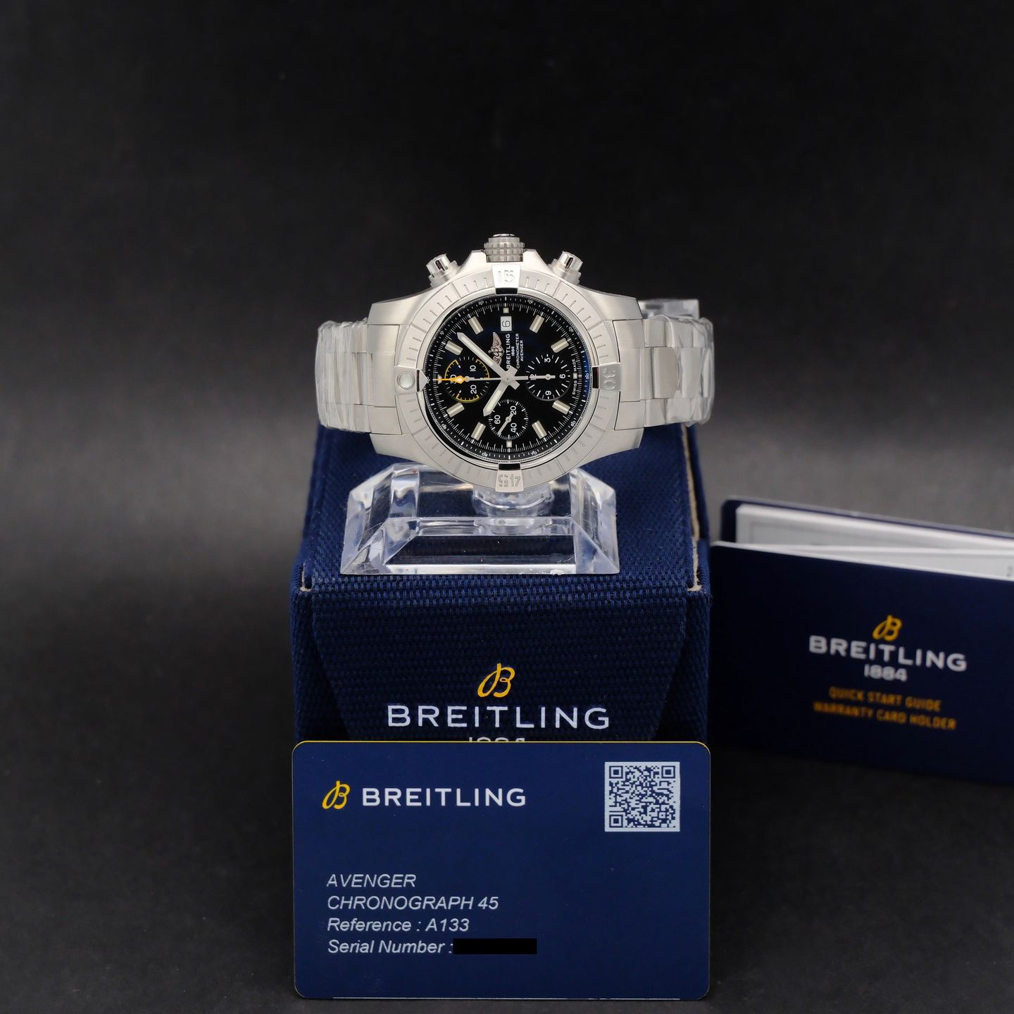 Breitling Avenger A13317 (2024) - 45 mm Steel case (3/8)