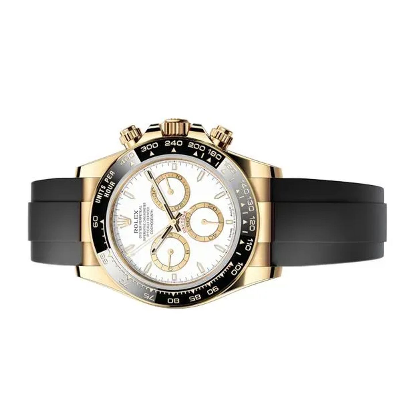 Rolex Daytona 126518LN (2024) - Champagne wijzerplaat 40mm Geelgoud (3/6)