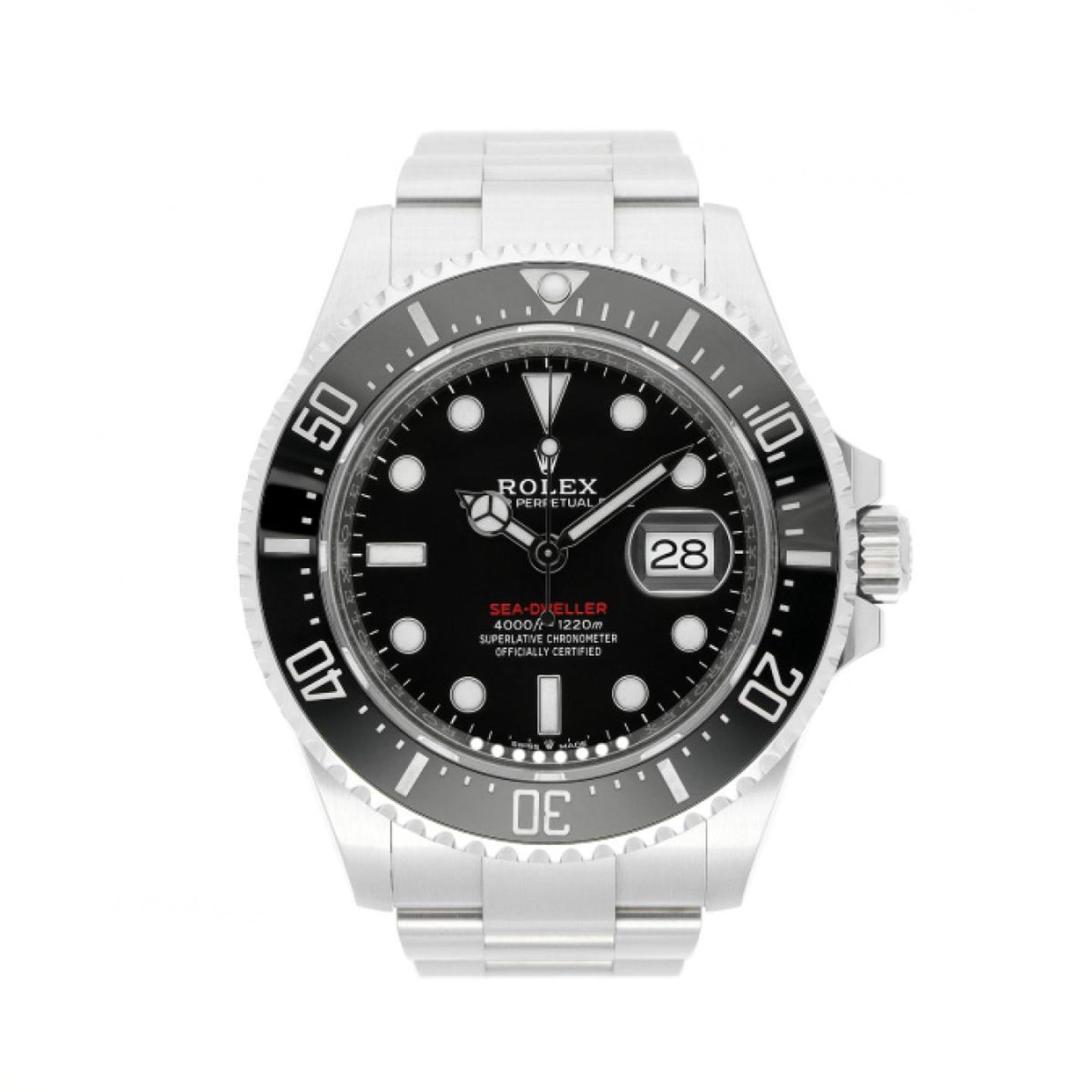 Rolex Sea-Dweller 126600 (2020) - Black dial 43 mm Steel case (1/5)
