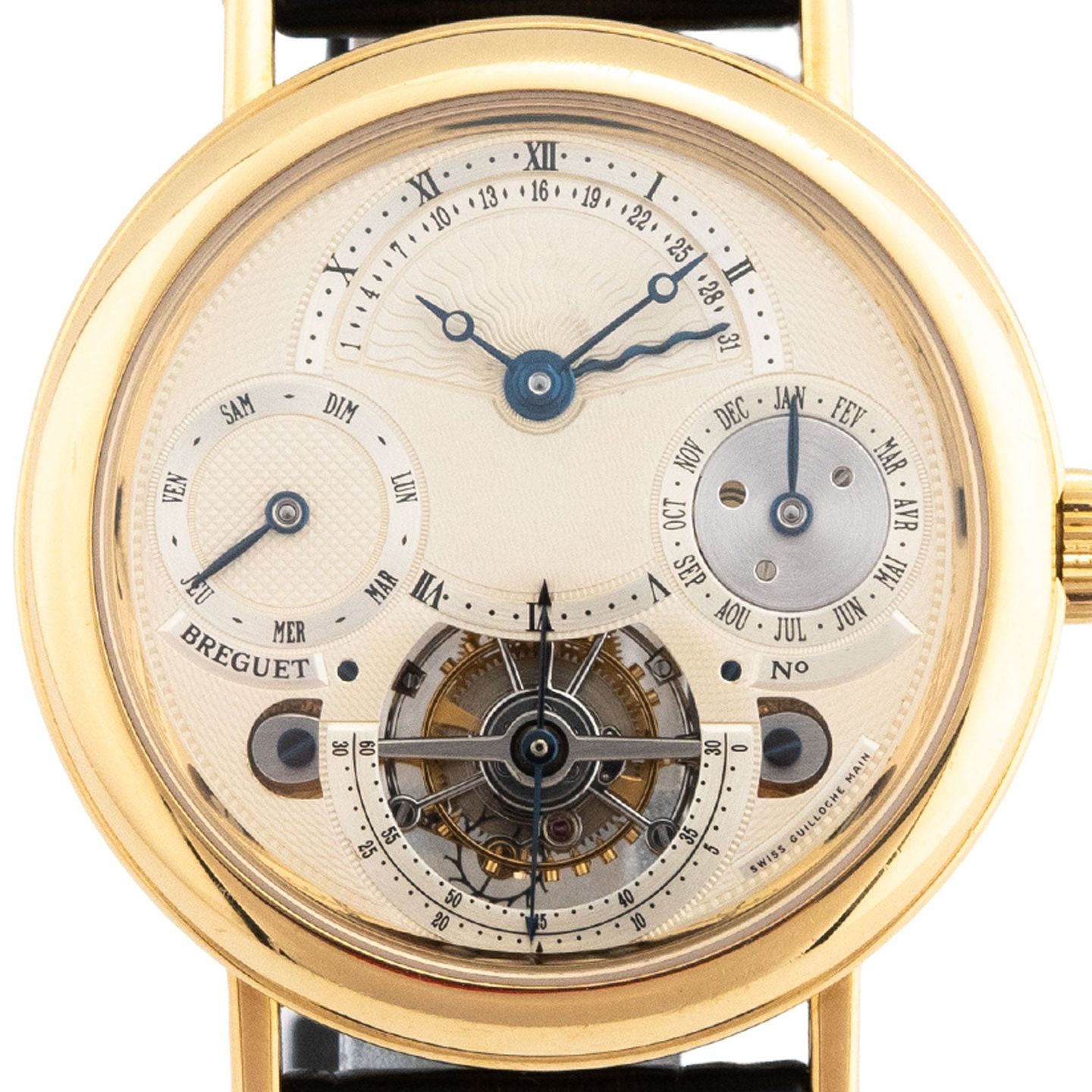 Breguet Classique Complications 3750BA/13/2VU (Onbekend (willekeurig serienummer)) - 40mm Geelgoud (2/8)