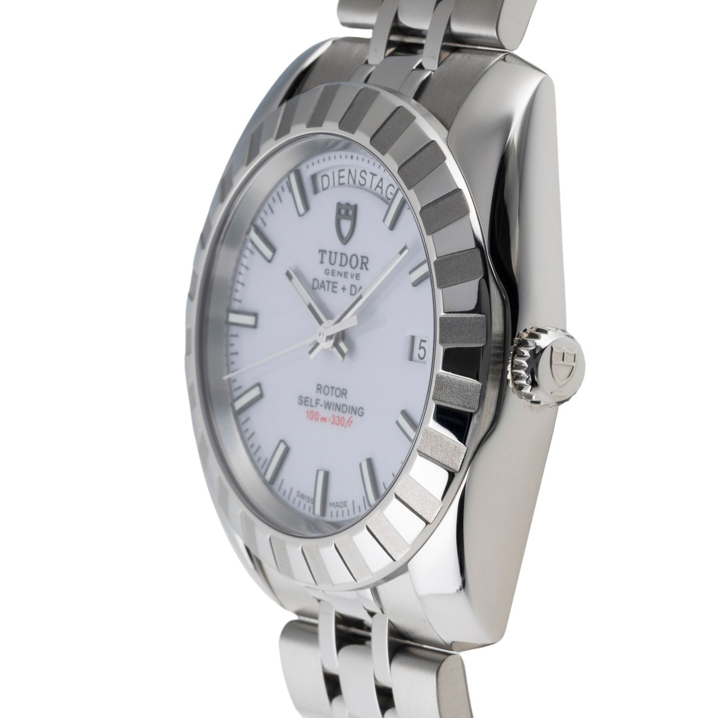 Tudor Classic 23010 (Onbekend (willekeurig serienummer)) - 41mm Staal (6/8)