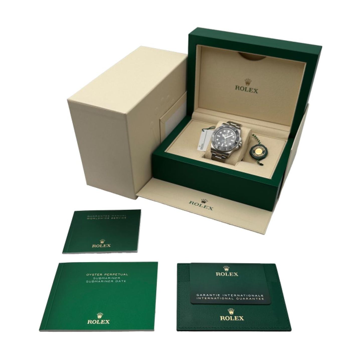 Rolex Submariner No Date 124060 - (5/5)