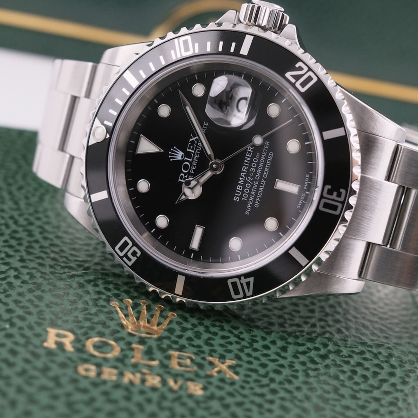 Rolex Submariner Date 16610 - (4/8)