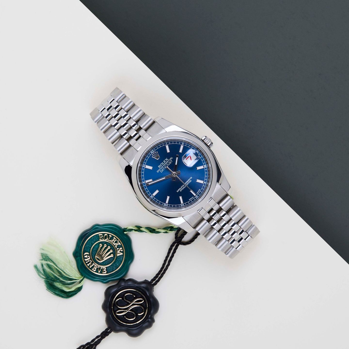 Rolex Datejust 36 116200 (2015) - 36mm Staal (2/8)