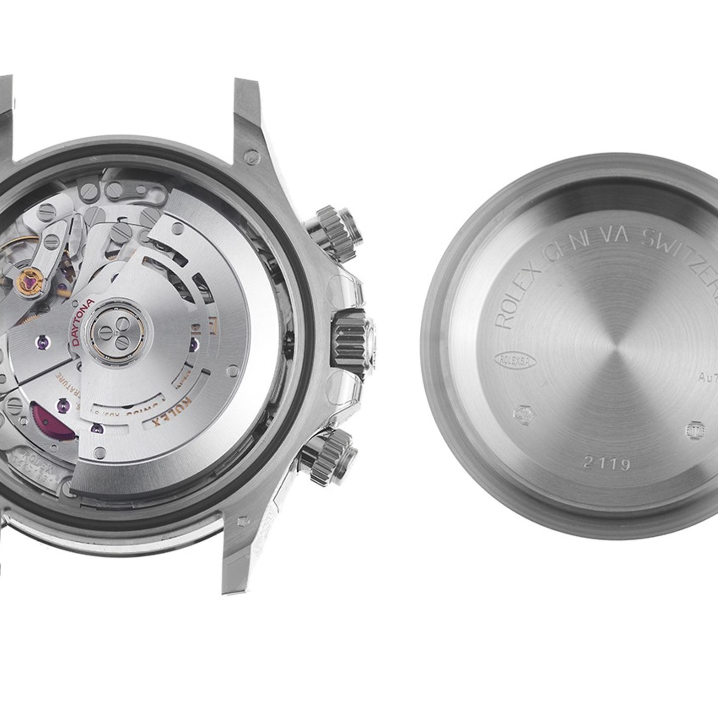 Rolex Daytona 116509 (2022) - Blue dial 40 mm White Gold case (8/8)