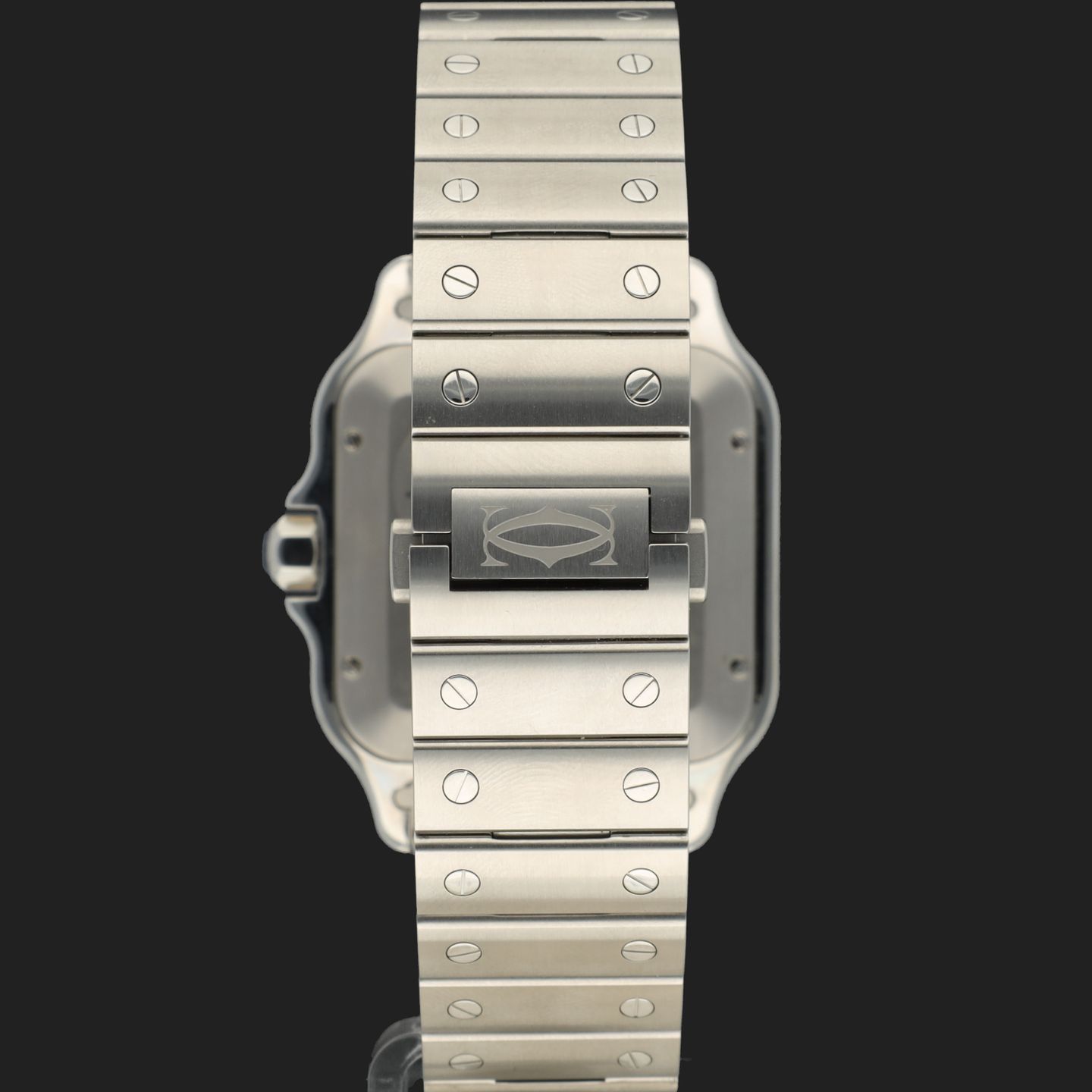 Cartier Santos WSSA0018 (2025) - Silver dial 40 mm Steel case (6/8)