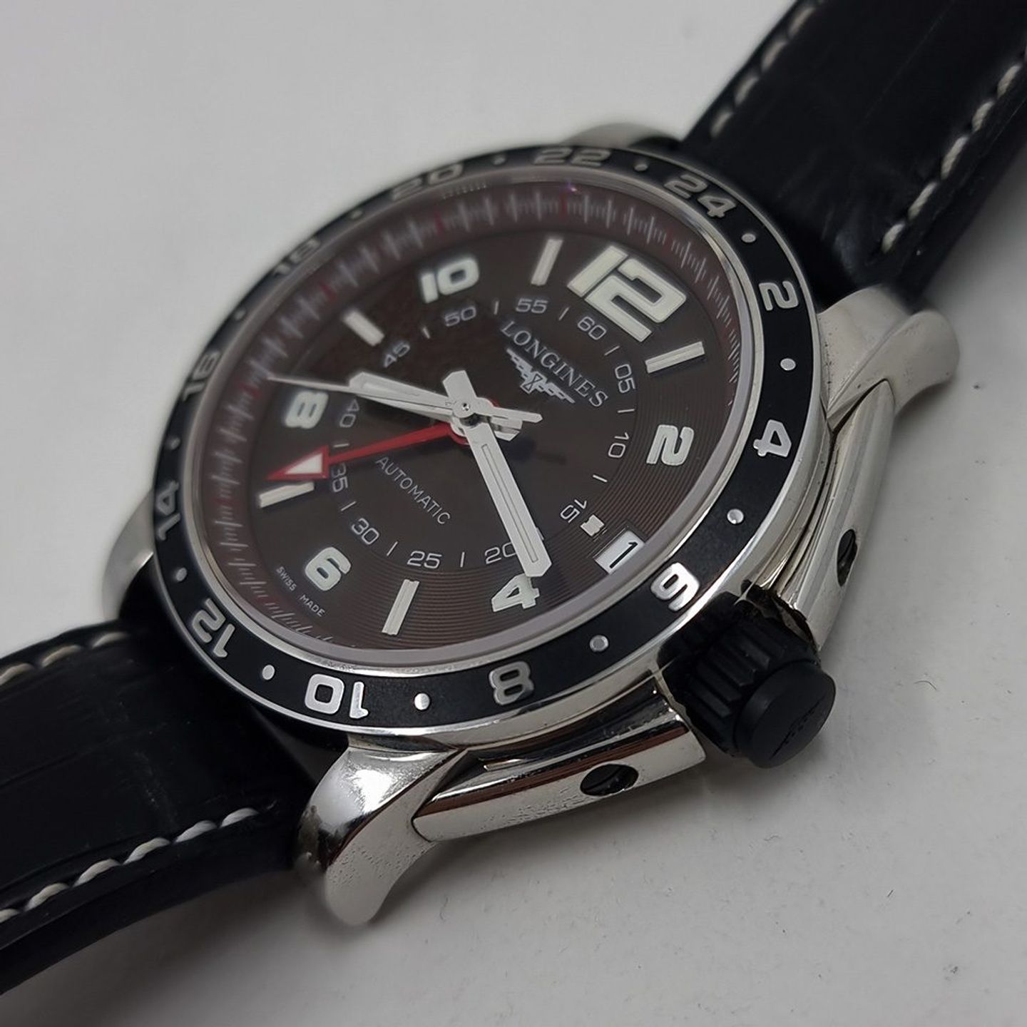 Longines Admiral L3.668.4.66.4 - (3/8)