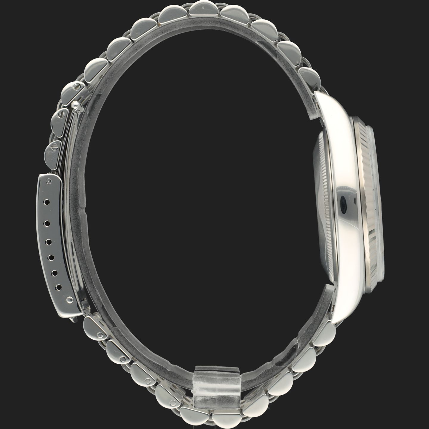 Rolex Datejust 36 16234 (1997) - Black dial 36 mm Steel case (5/8)