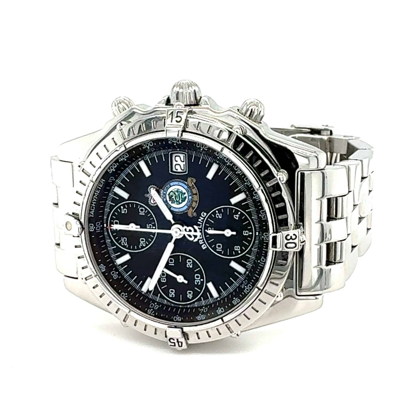 Breitling Chronomat B13050.1 (1997) - 39mm Staal (5/8)