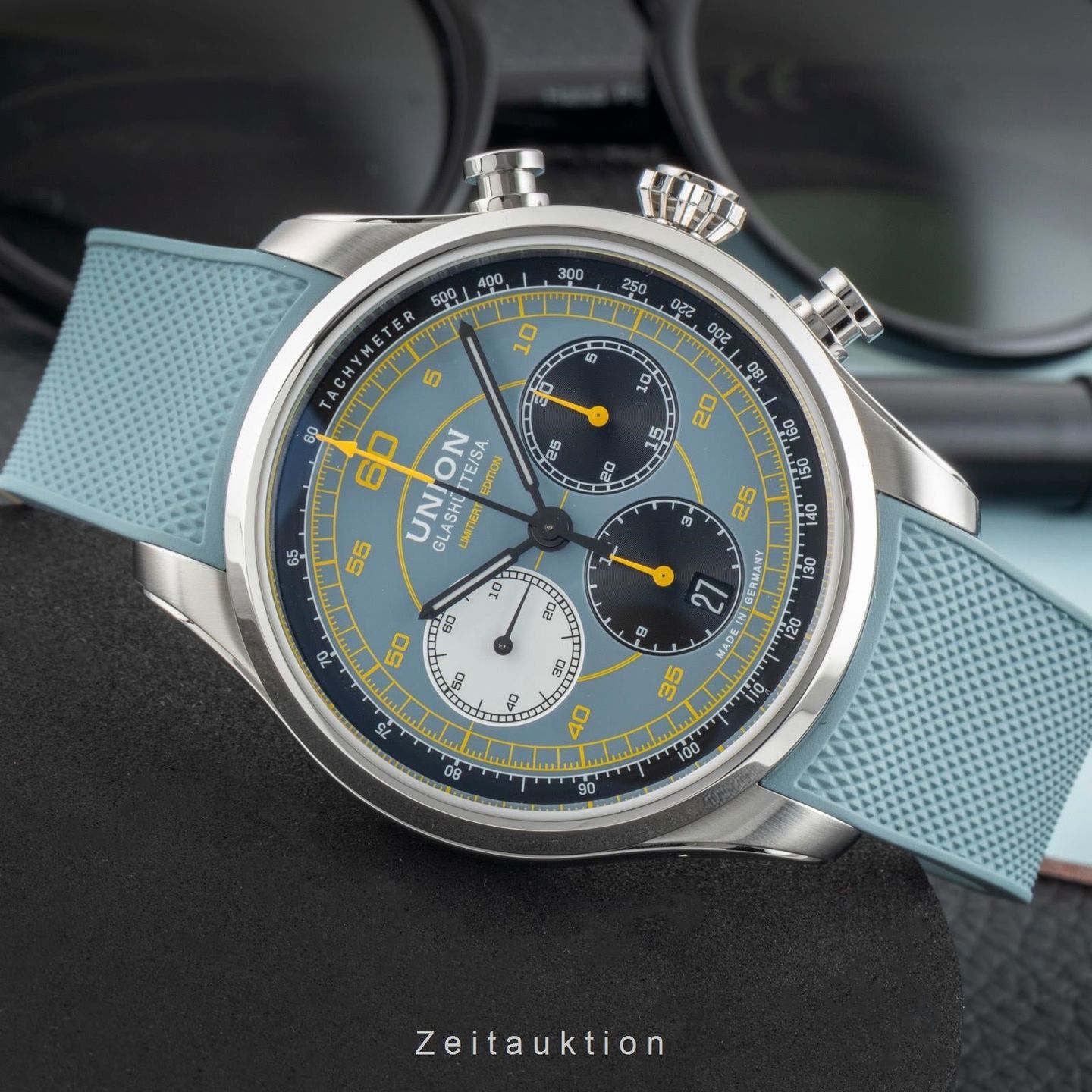 Union Glashütte Belisar Chronograph D009.427.17.042.09 - (2/8)