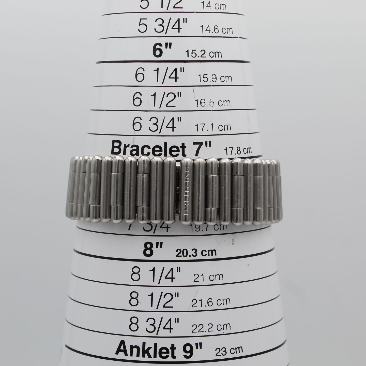 Breitling Chronomat 81950 (1990) - White dial 39 mm Gold/Steel case (8/8)