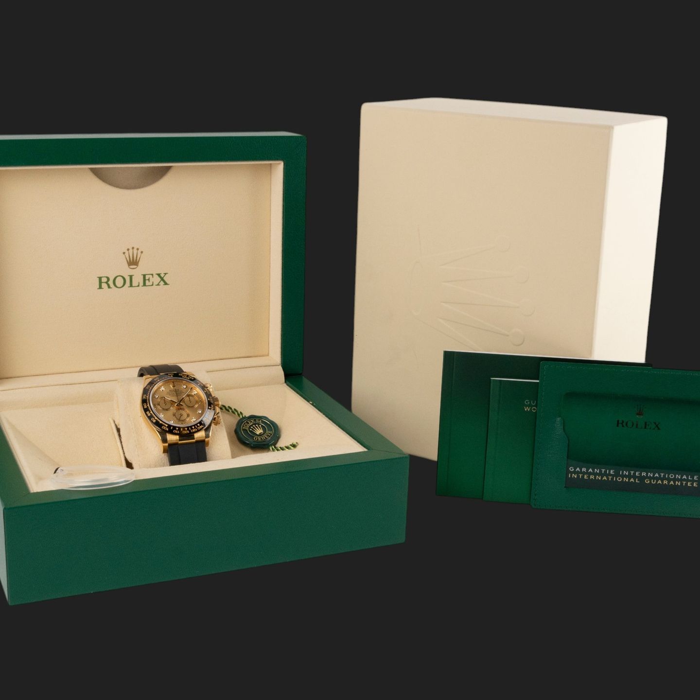 Rolex Daytona 116518LN - (8/8)