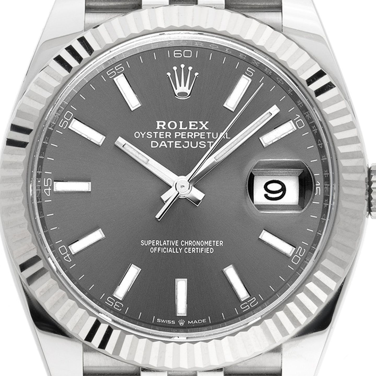 Rolex Datejust 41 126334 (2023) - 41mm Staal (1/7)