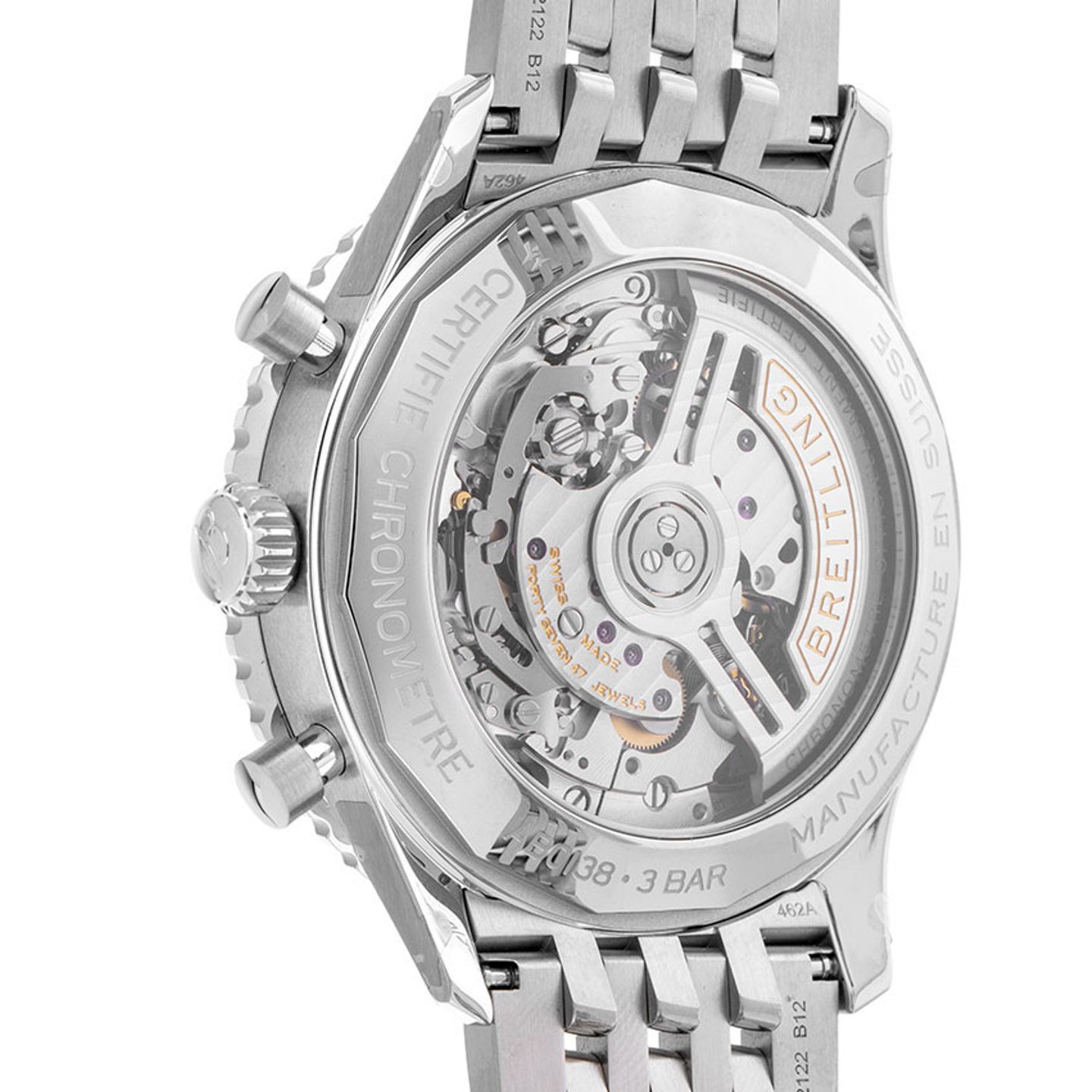 Breitling Navitimer 1 B01 Chronograph AB0139241C2A1 (2026) - Blue dial 41 mm Steel case (6/7)