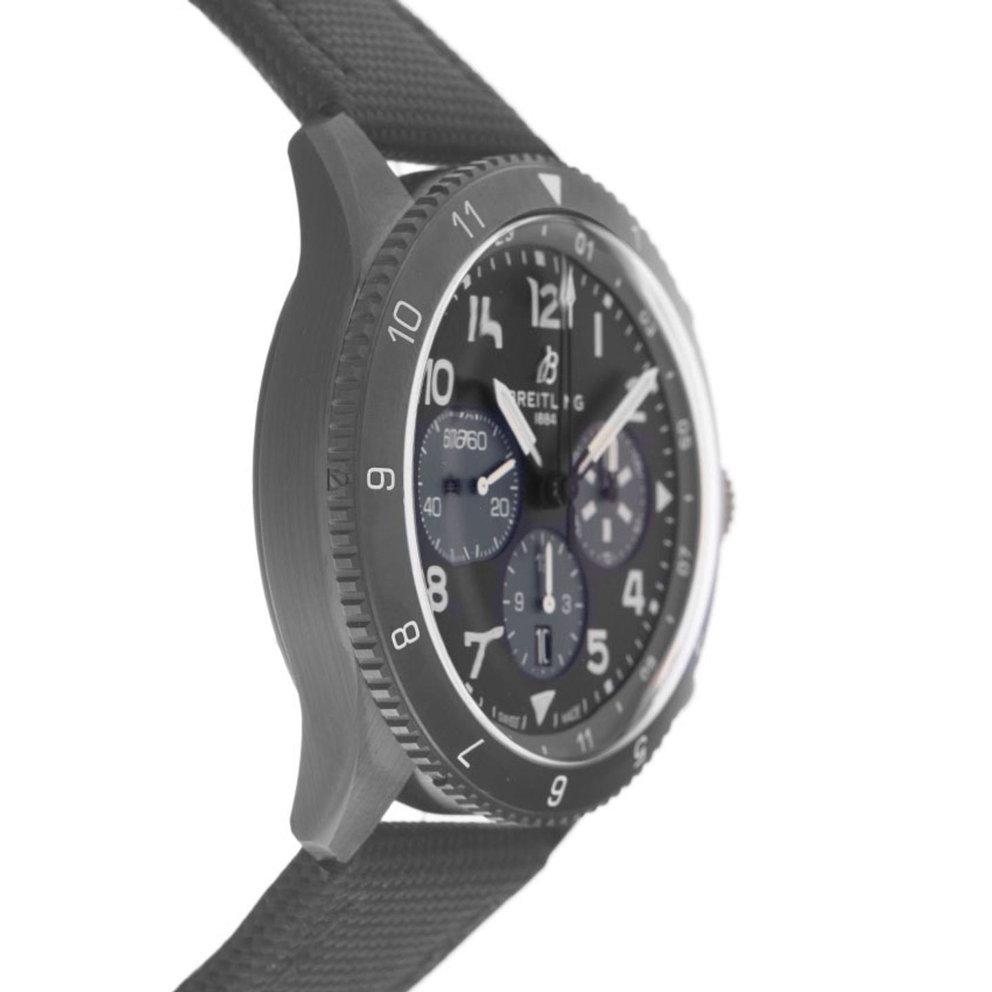 Breitling Super Avi SB04451A1B1X1 (2024) - Black dial 46 mm Ceramic case (5/7)