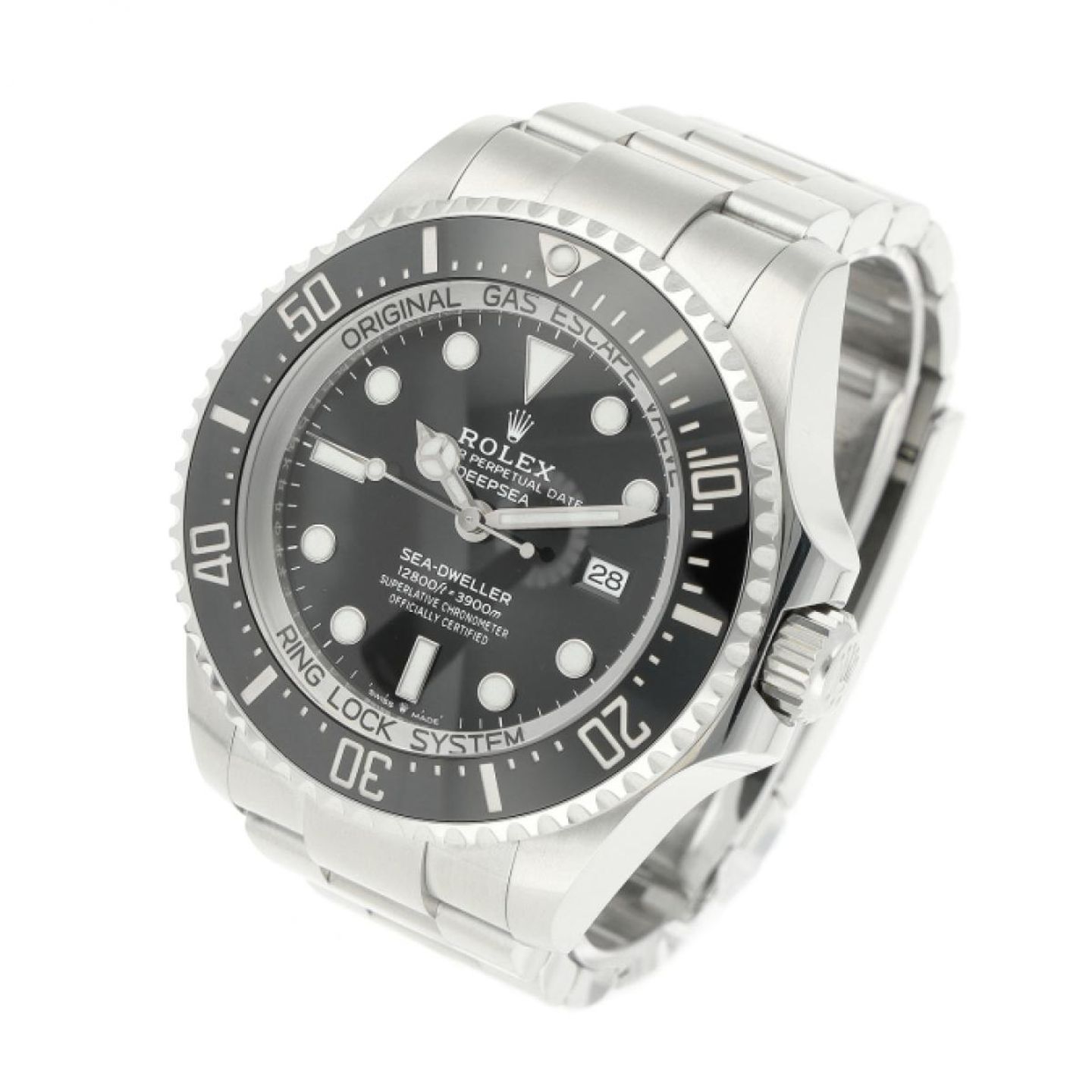 Rolex Sea-Dweller Deepsea 126660 (2022) - 44mm Staal (2/8)