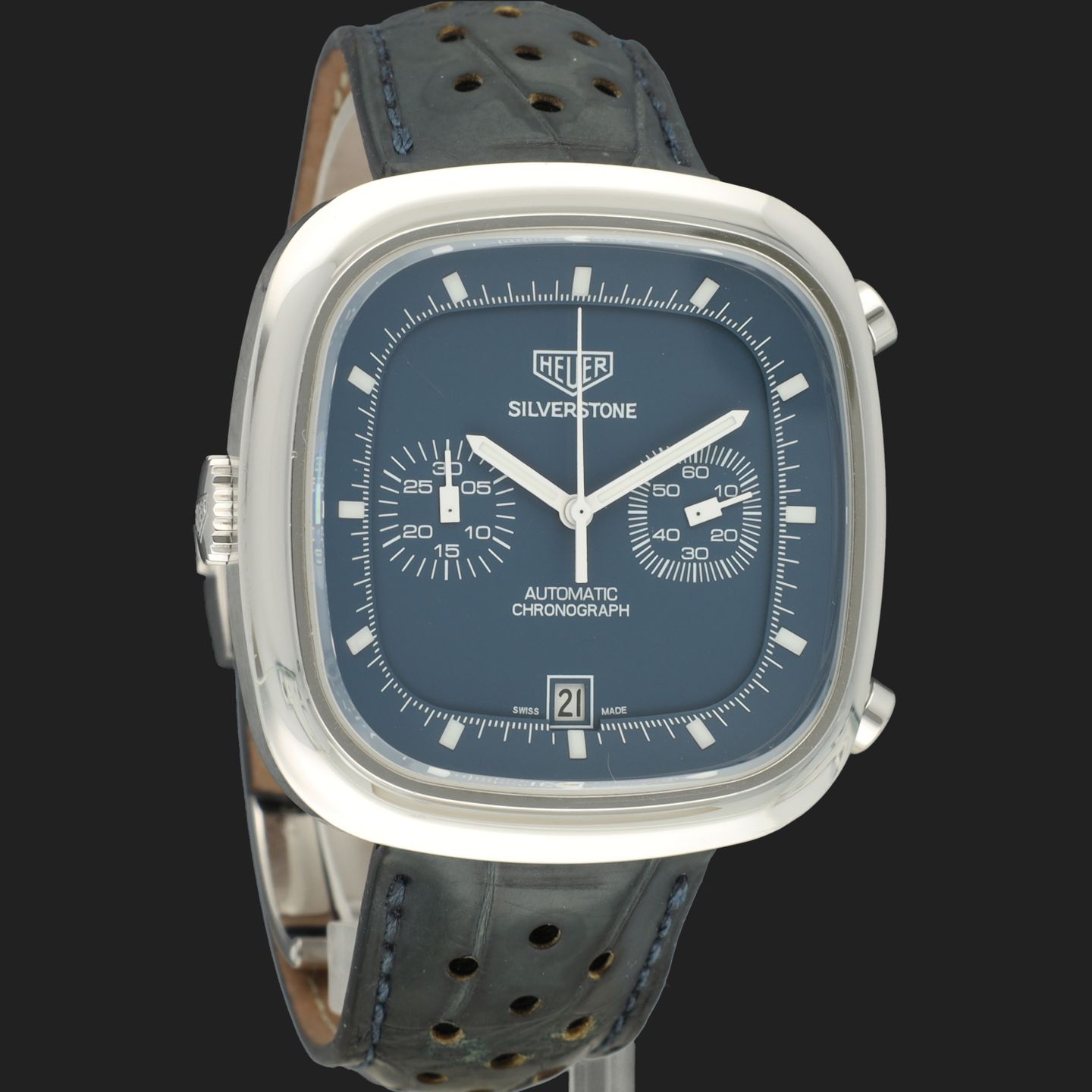 TAG Heuer Silverstone CAM2110.FC6258 (2010) - 42mm Staal (4/8)