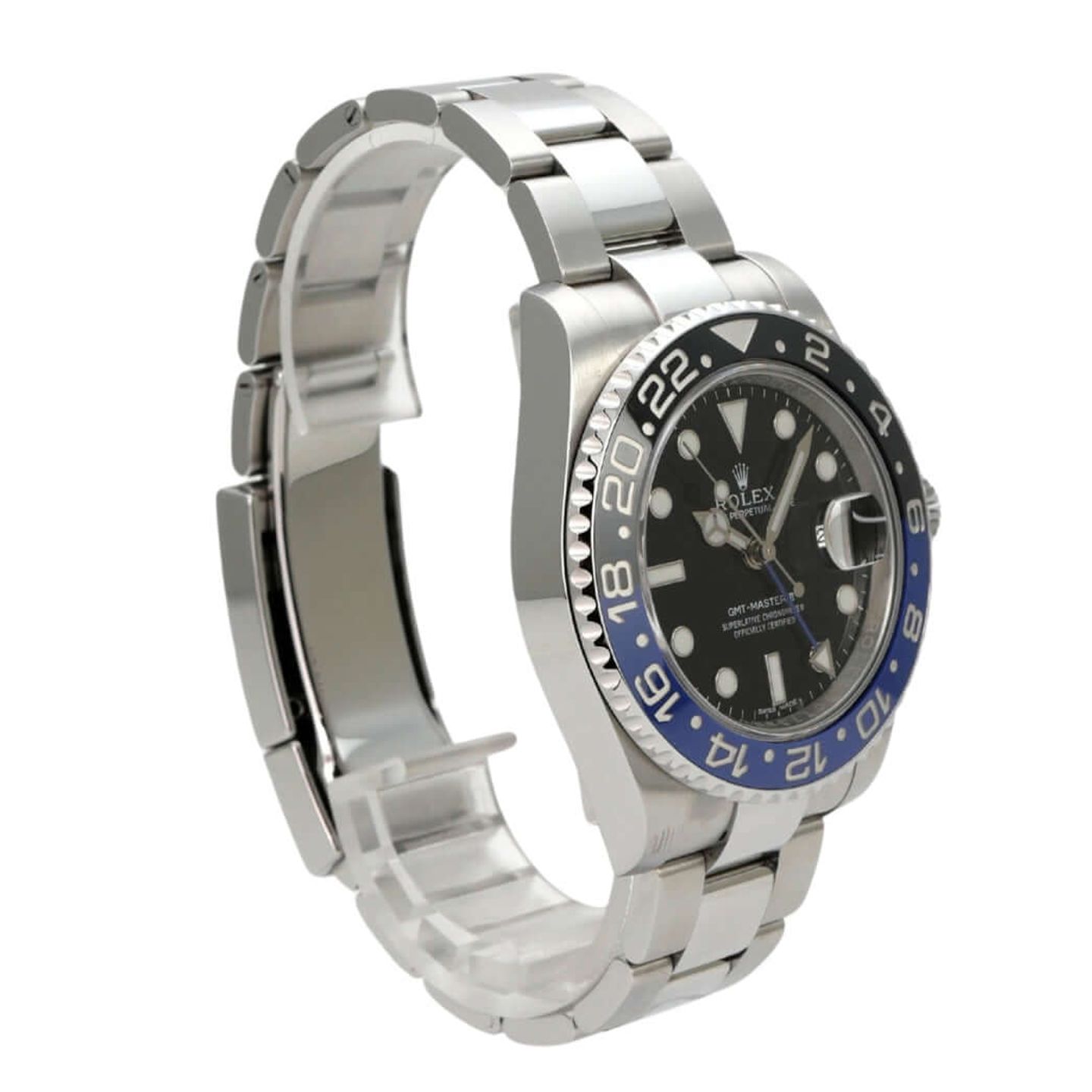 Rolex GMT-Master II 116710BLNR - (4/8)