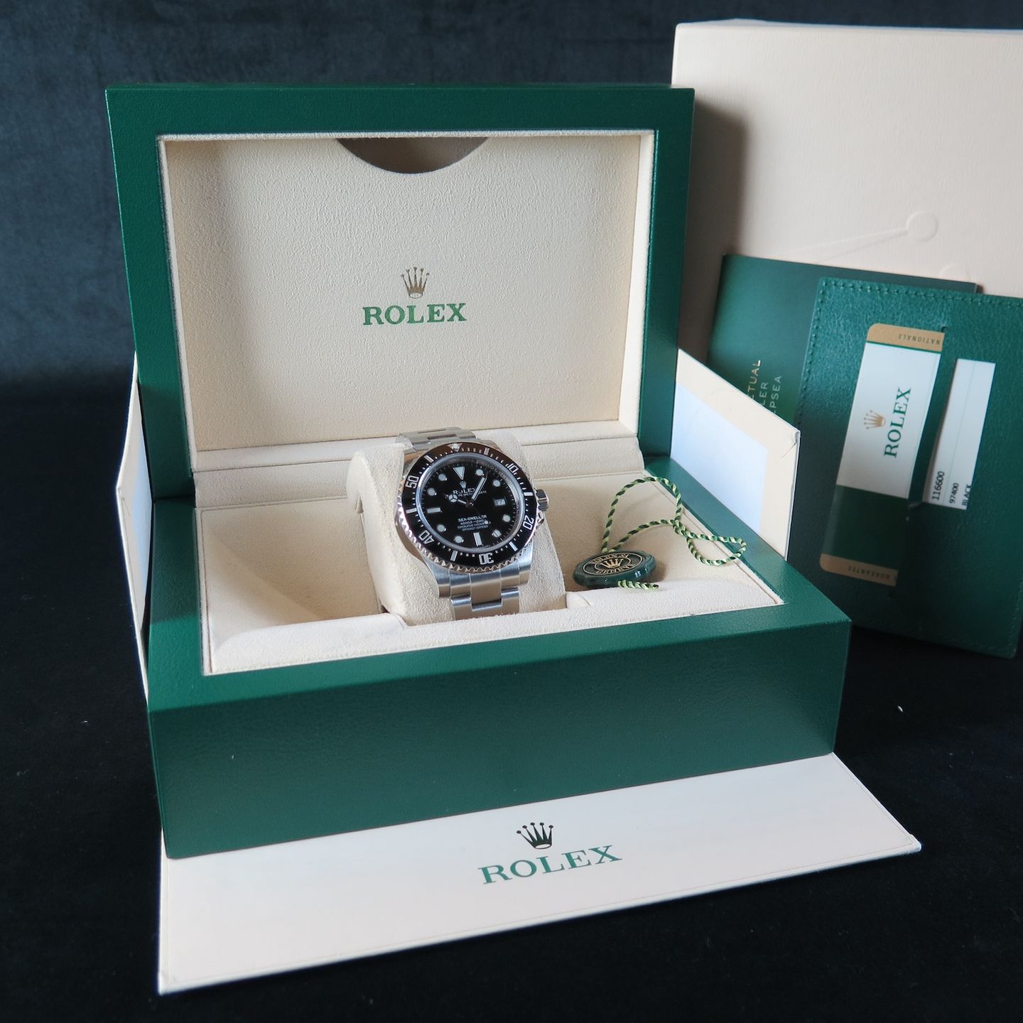 Rolex Sea-Dweller 4000 116600 - (8/8)