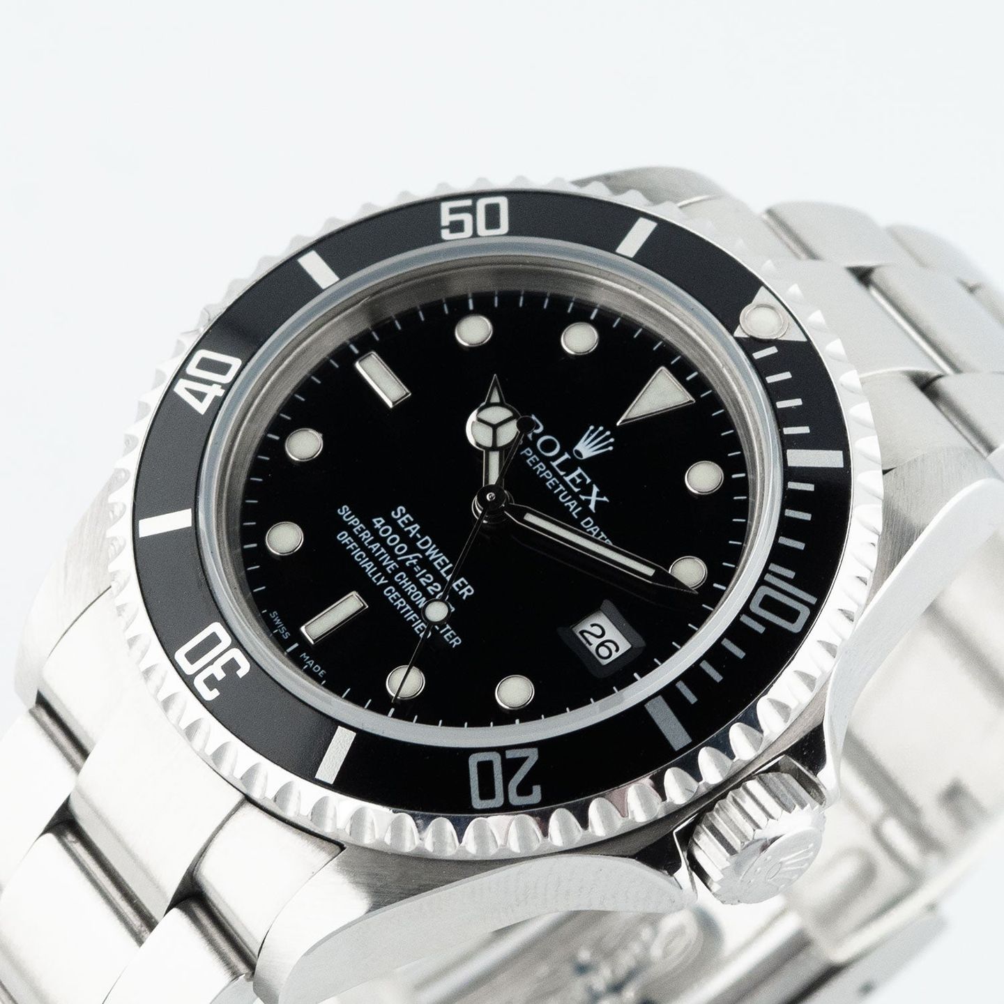 Rolex Sea-Dweller 4000 16600 - (3/7)