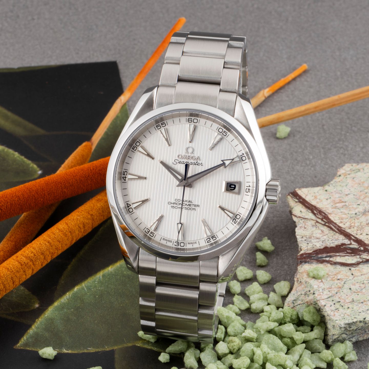 Omega Seamaster Aqua Terra 231.10.42.21.02.001 - (1/8)