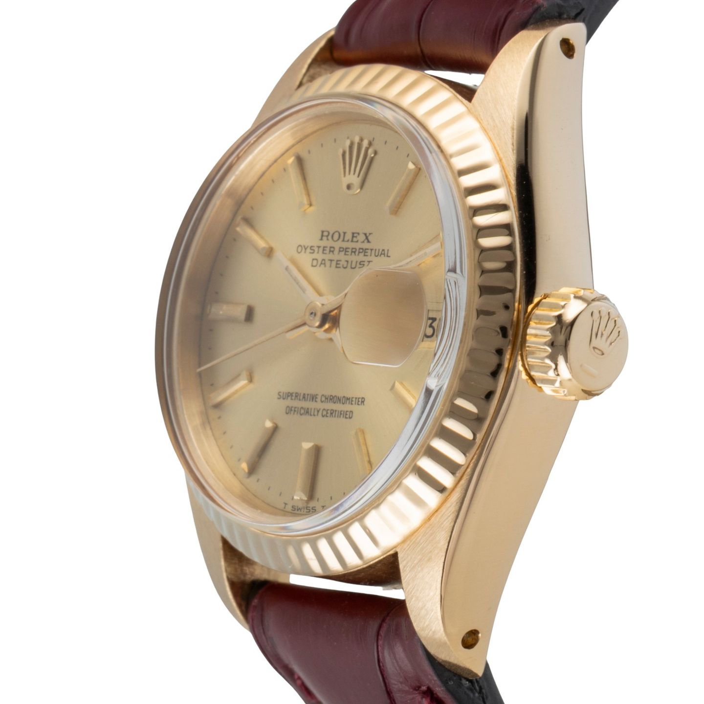 Rolex Datejust 6904 (1973) - 26mm Geelgoud (6/8)