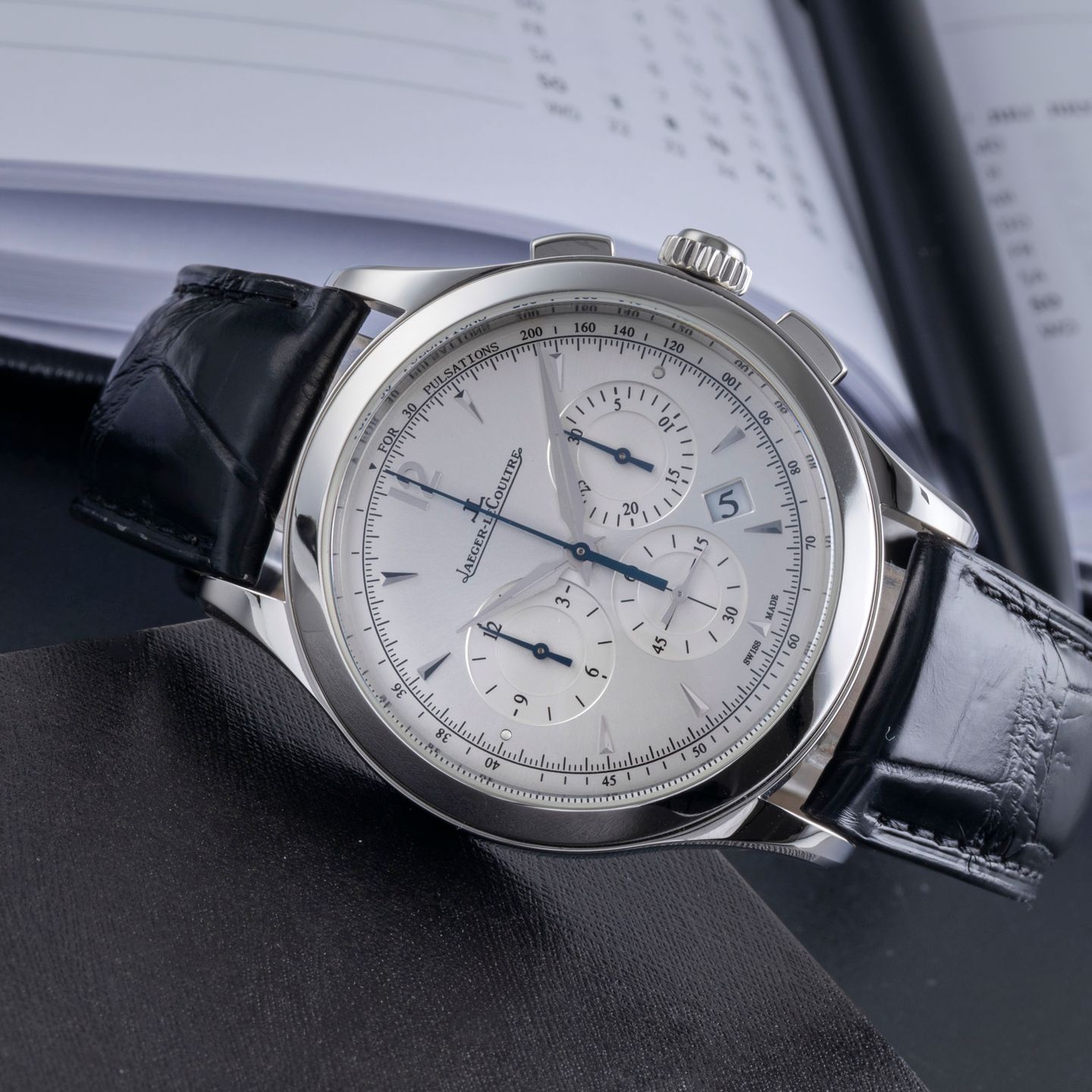 Jaeger-LeCoultre Master Chronograph Q1538420 - (2/8)