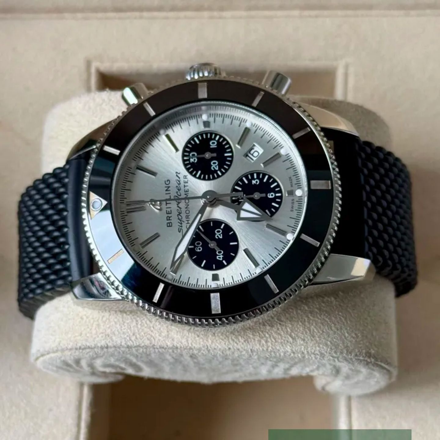 Breitling Superocean Heritage II Chronograph AB0162121G1S1 - (5/6)