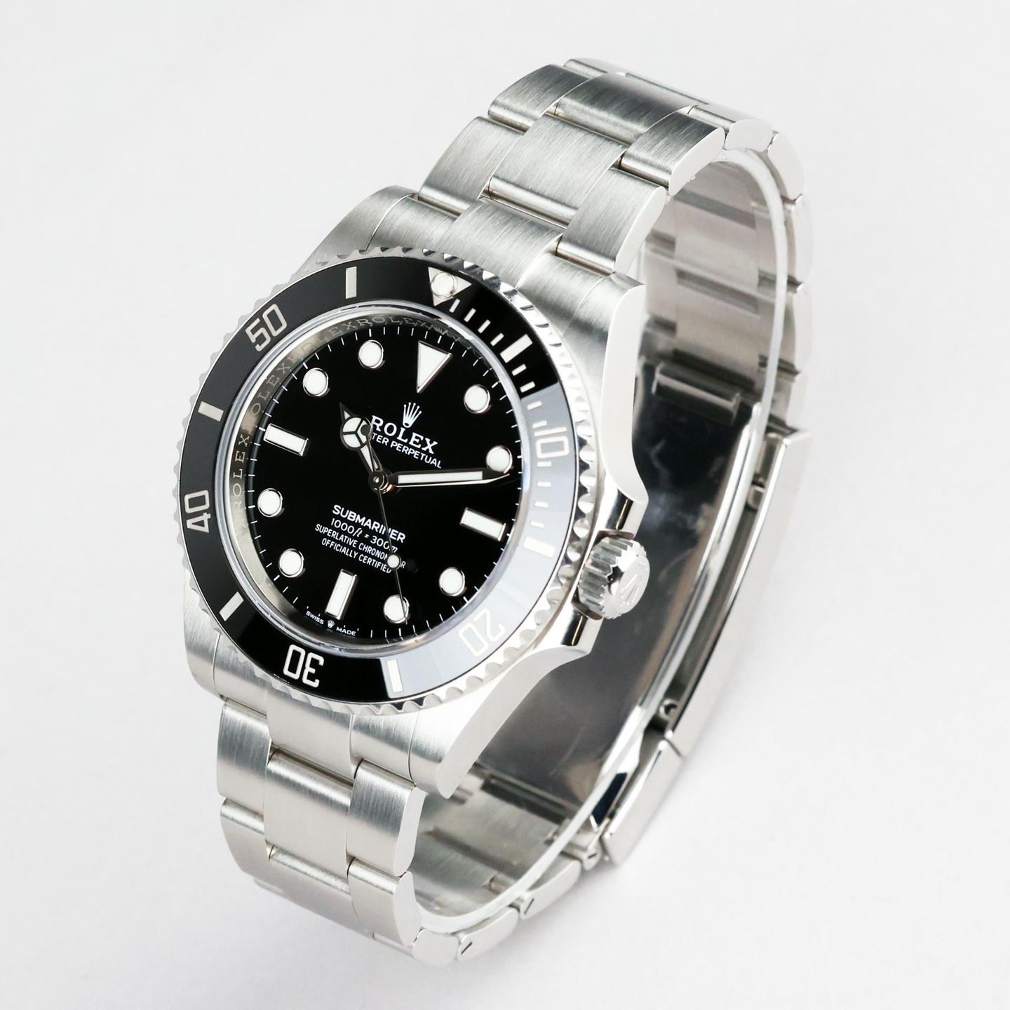 Rolex Submariner No Date 124060 - (4/8)