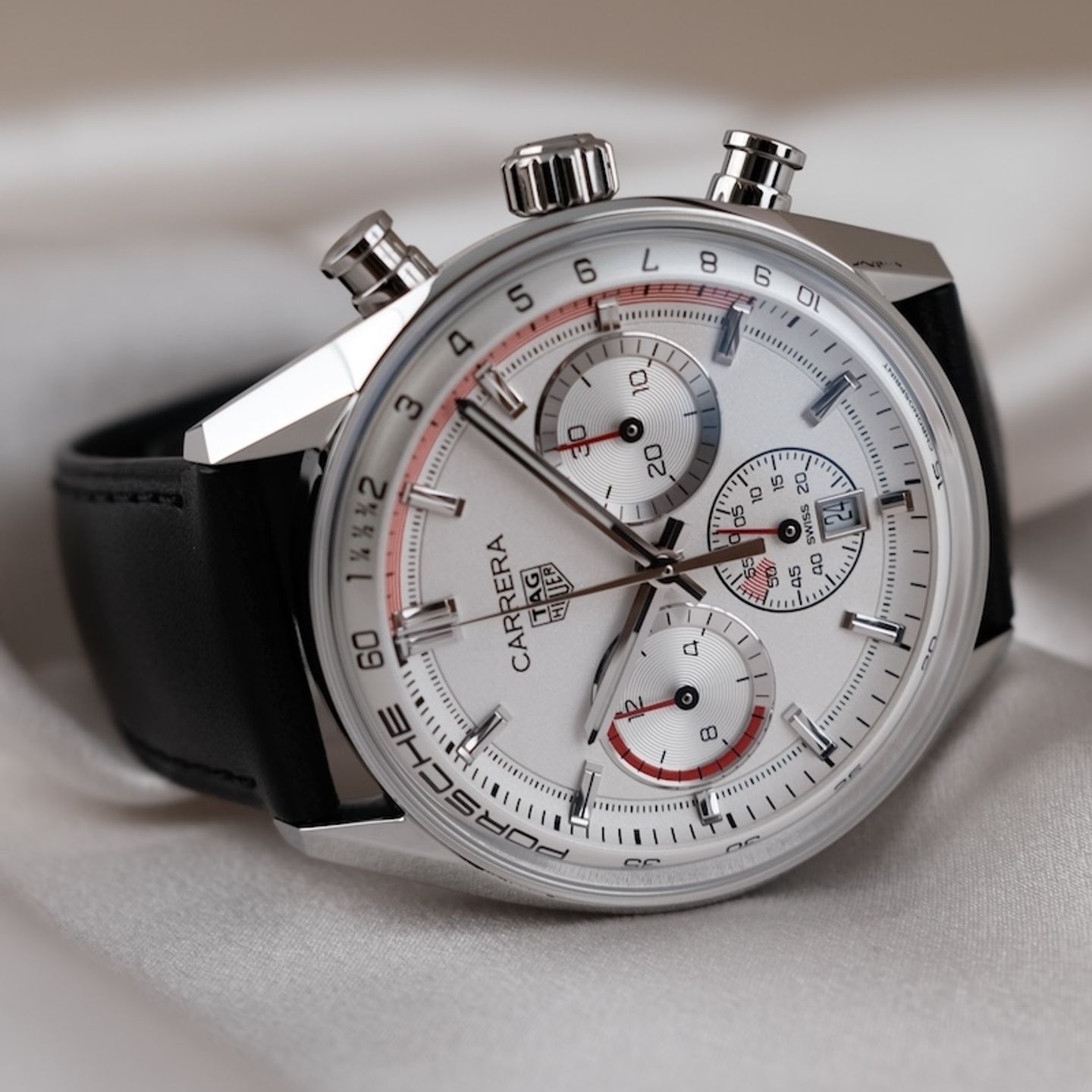 TAG Heuer Carrera Porsche Chronograph Special Edition CBS2011 - (4/8)