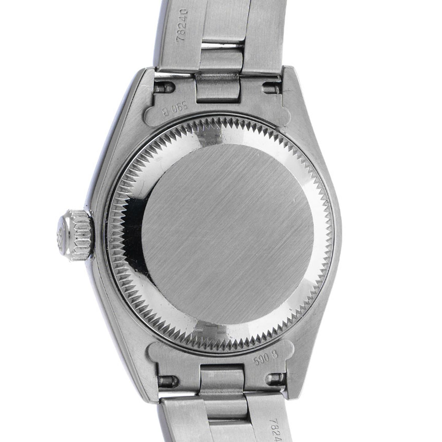 Rolex Oyster Perpetual Lady Date 69160 - (6/8)