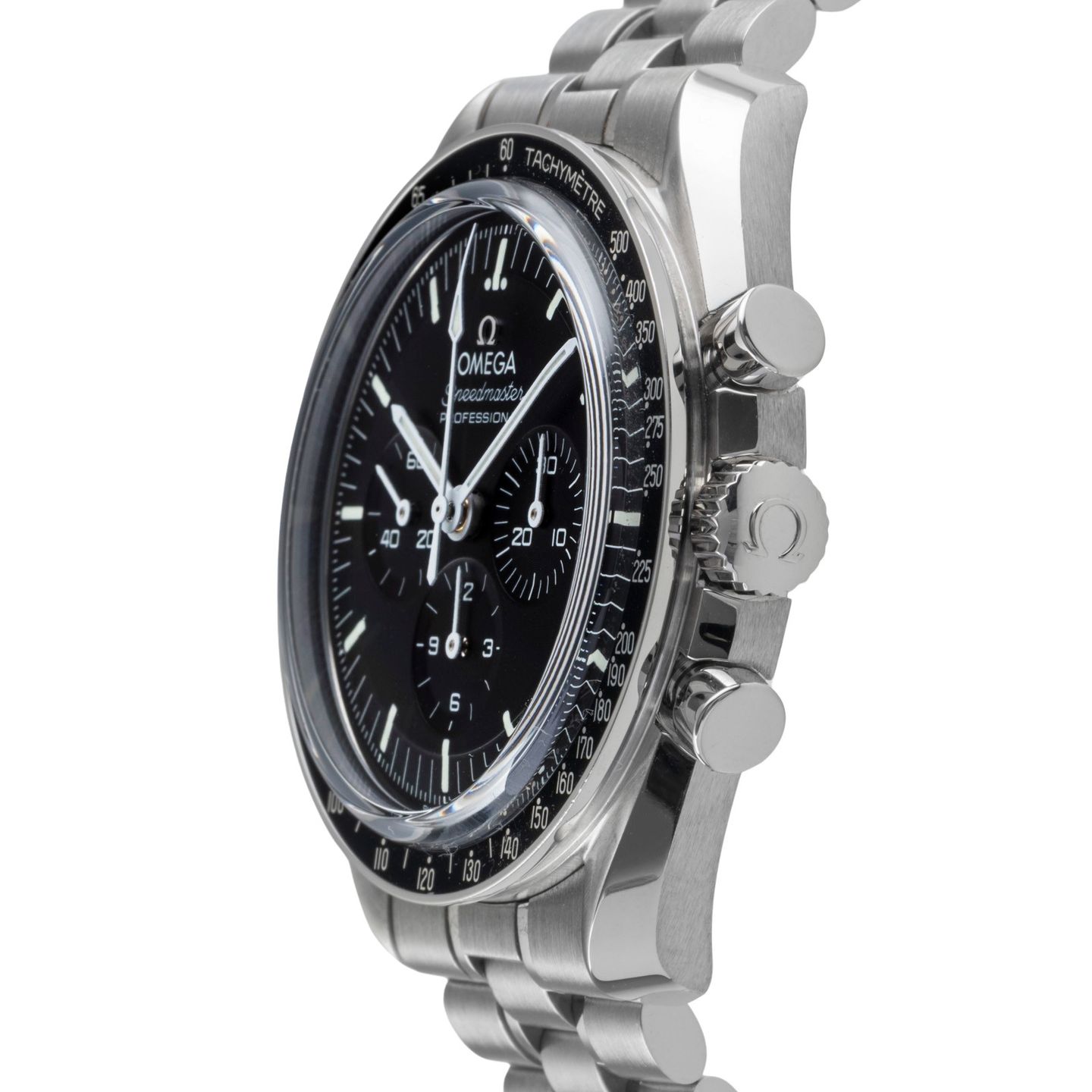 Omega Speedmaster Professional Moonwatch 310.30.42.50.01.002 (Onbekend (willekeurig serienummer)) - Zwart wijzerplaat 42mm Staal (6/8)