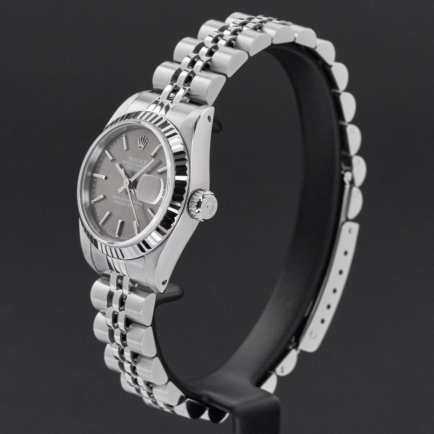 Rolex Lady-Datejust 69174 (1990) - 26 mm Steel case (4/8)