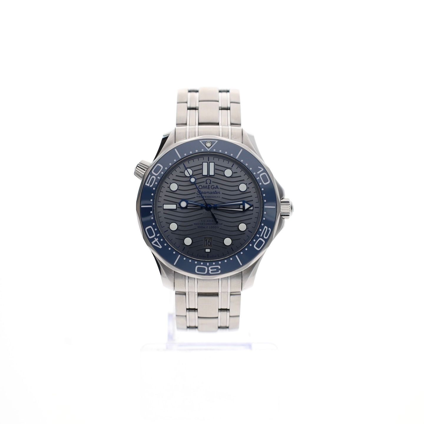 Omega Seamaster Diver 300 M 210.30.42.20.06.001 (2018) - Grey dial 42 mm Steel case (1/8)