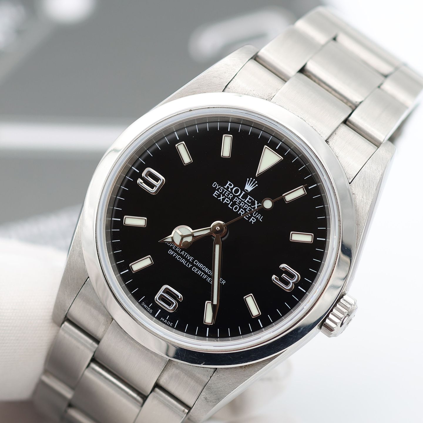 Rolex Explorer 114270 - (1/8)