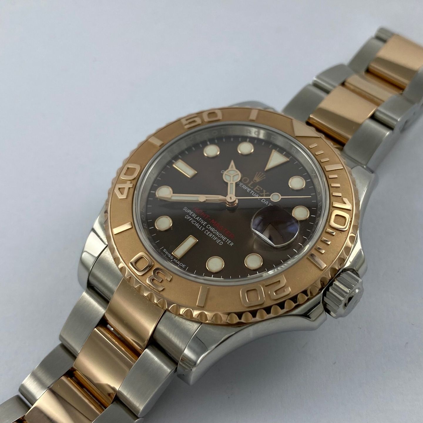 Rolex Yacht-Master 40 116621 (2016) - 40 mm Gold/Steel case (4/7)