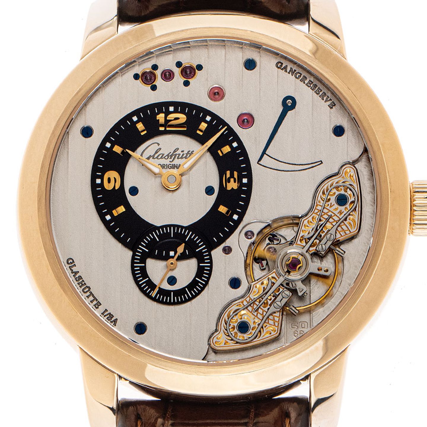 Glashütte Original PanoInverse XL 1-66-01-01-01-05 - (1/7)