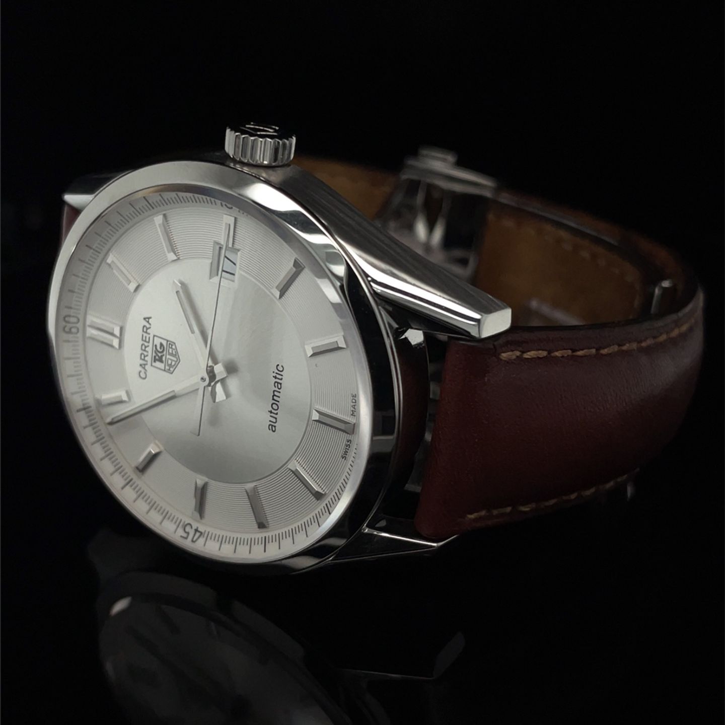TAG Heuer Carrera Calibre 5 WV211A - (4/8)