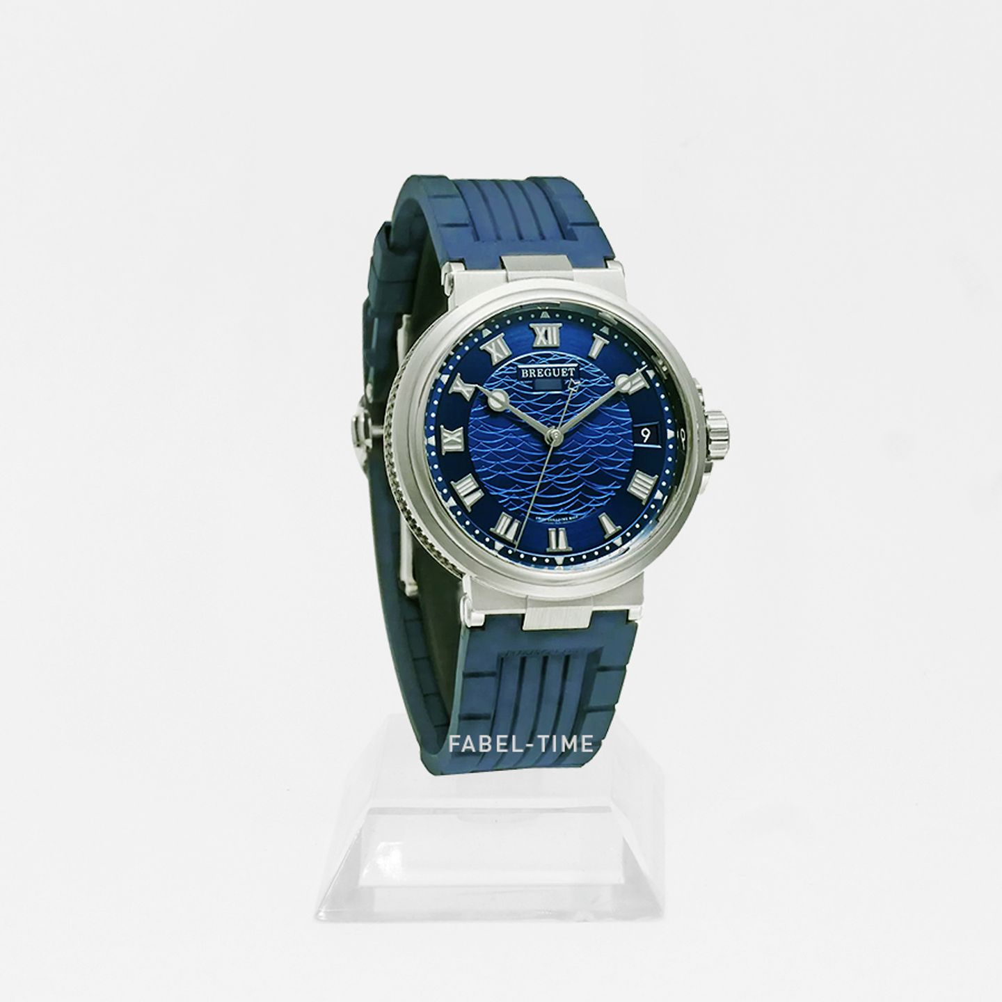 Breguet Marine 5517BB/Y2/5ZU (2024) - Blauw wijzerplaat 40mm Witgoud (1/1)