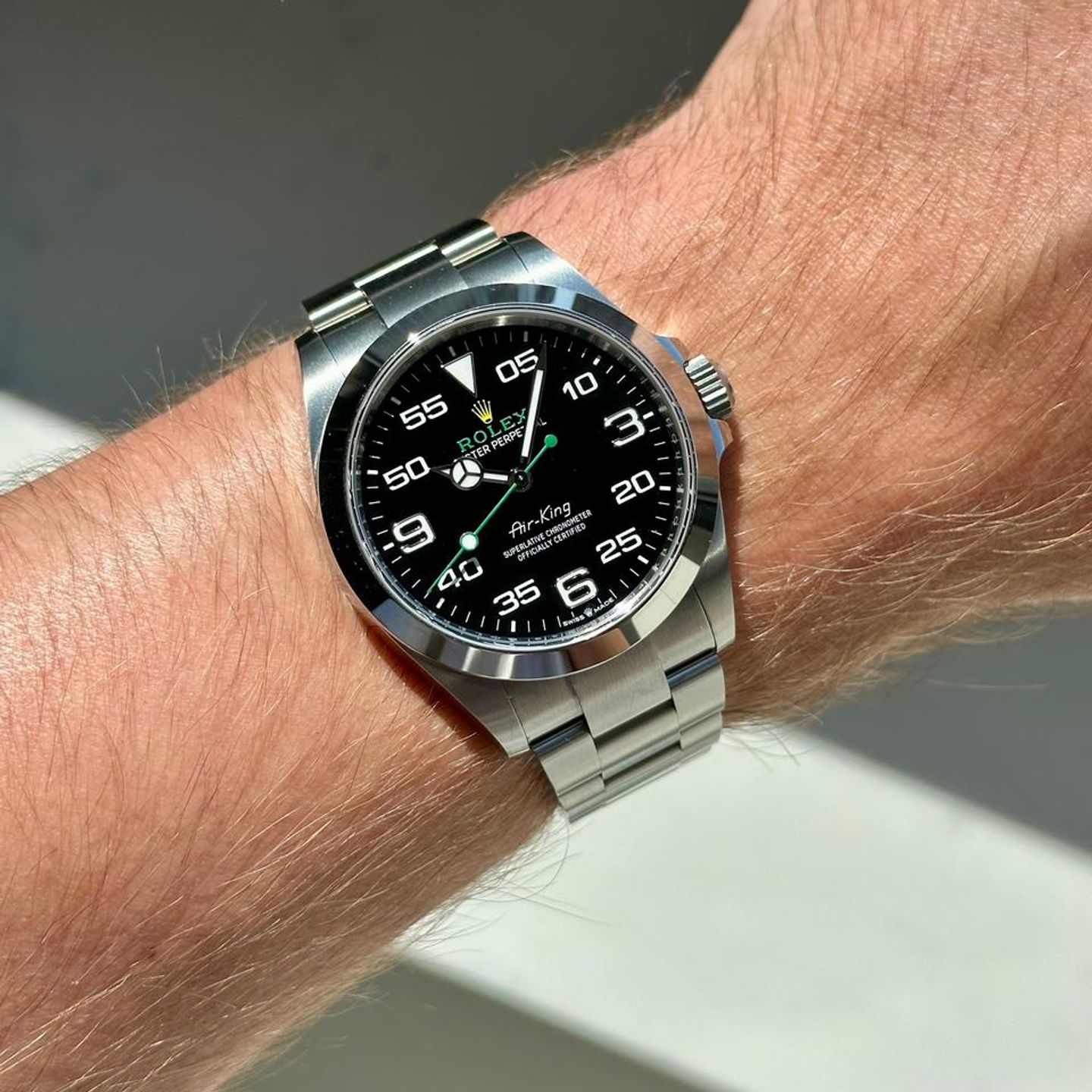 Rolex Air-King 126900 - (2/8)