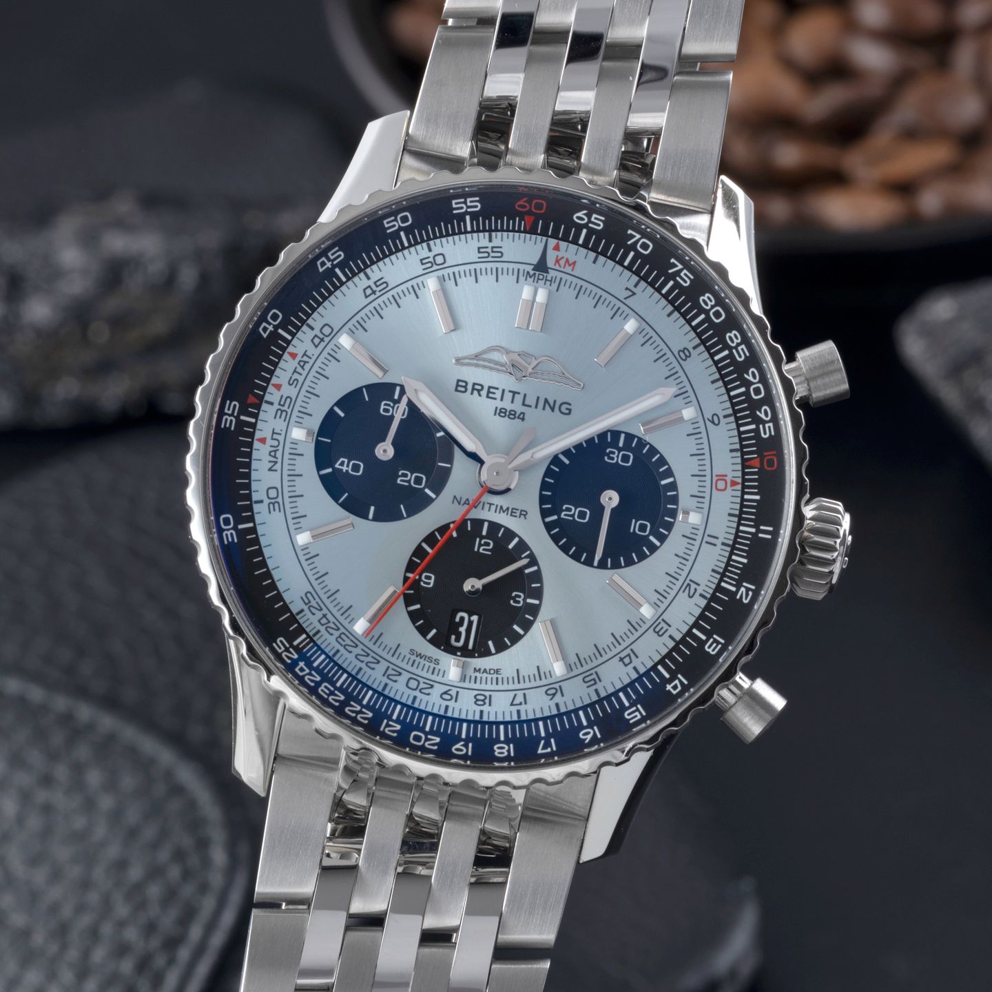 Breitling Navitimer 1 B01 Chronograph AB0138241C1A1 - (3/8)