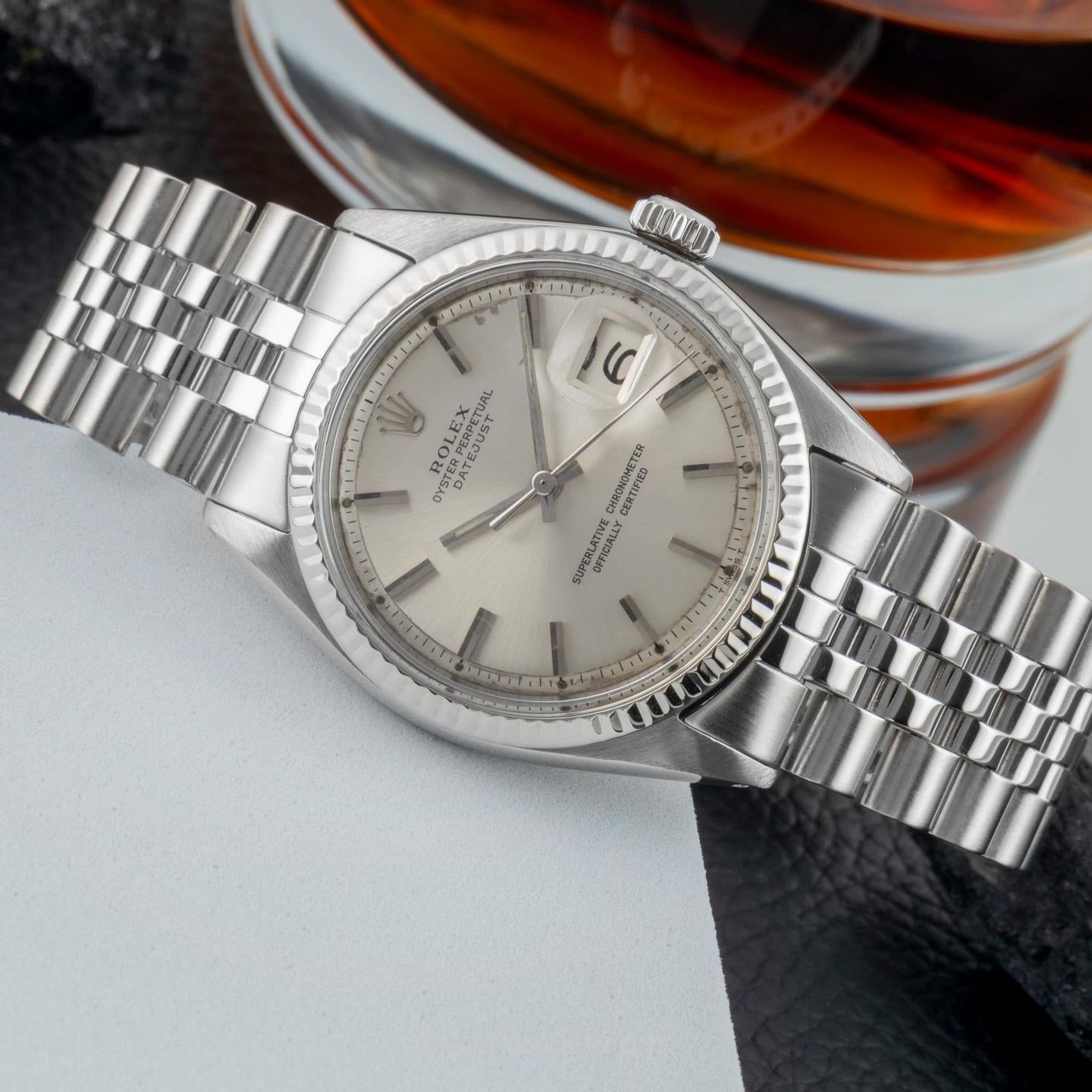 Rolex Datejust 1600 (1970) - 36 mm Steel case (2/8)